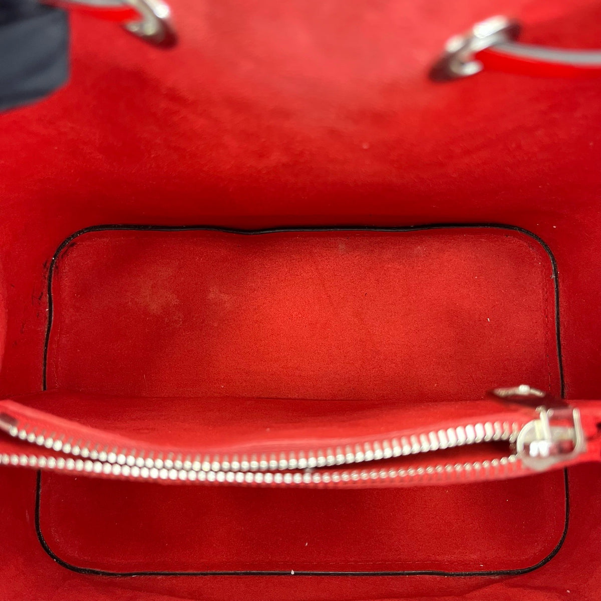 Louis Vuitton - Bucket Bag - Leather - Blue - (medium)