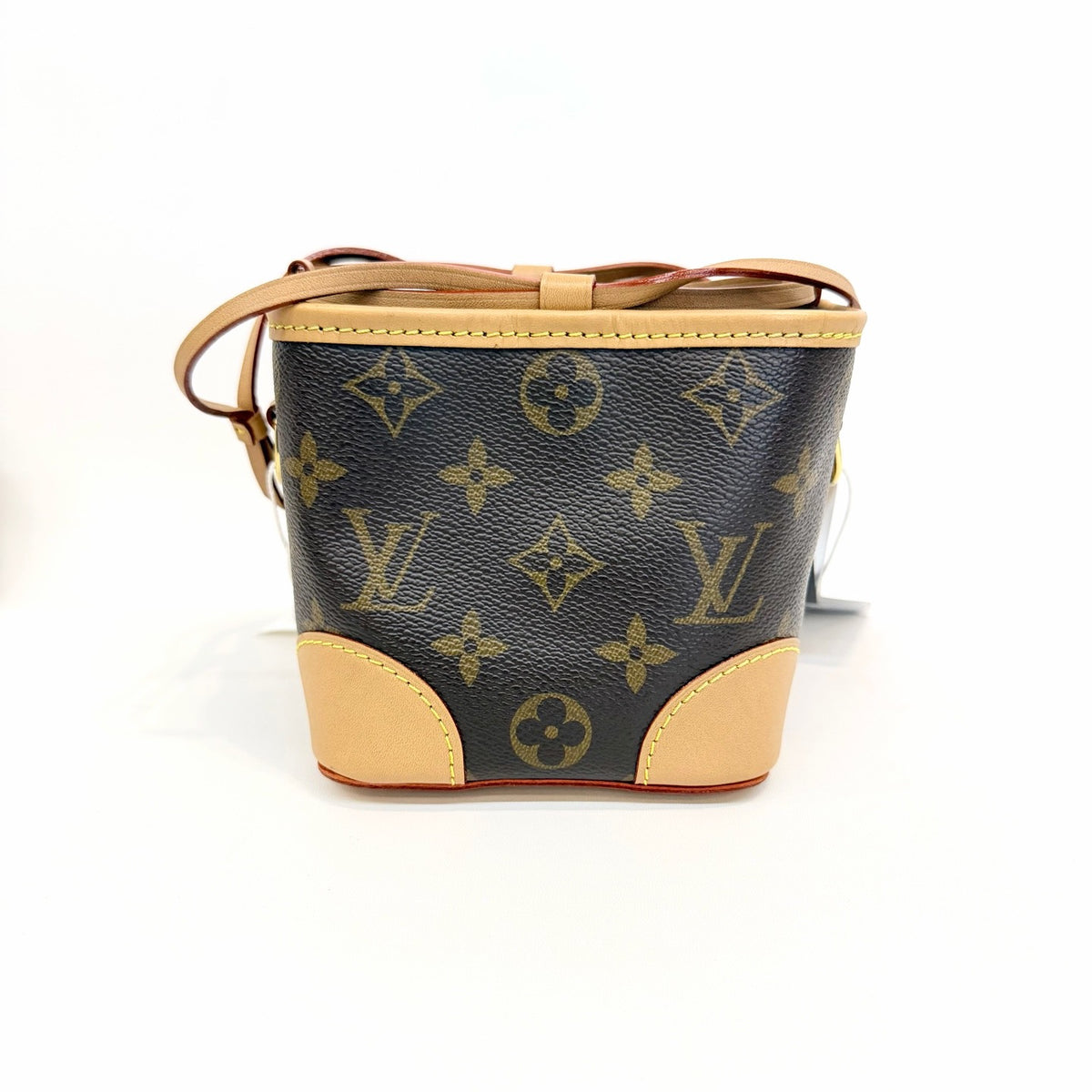 Louis Vuitton - Bucket Bag - Leather - Brown - (mini)