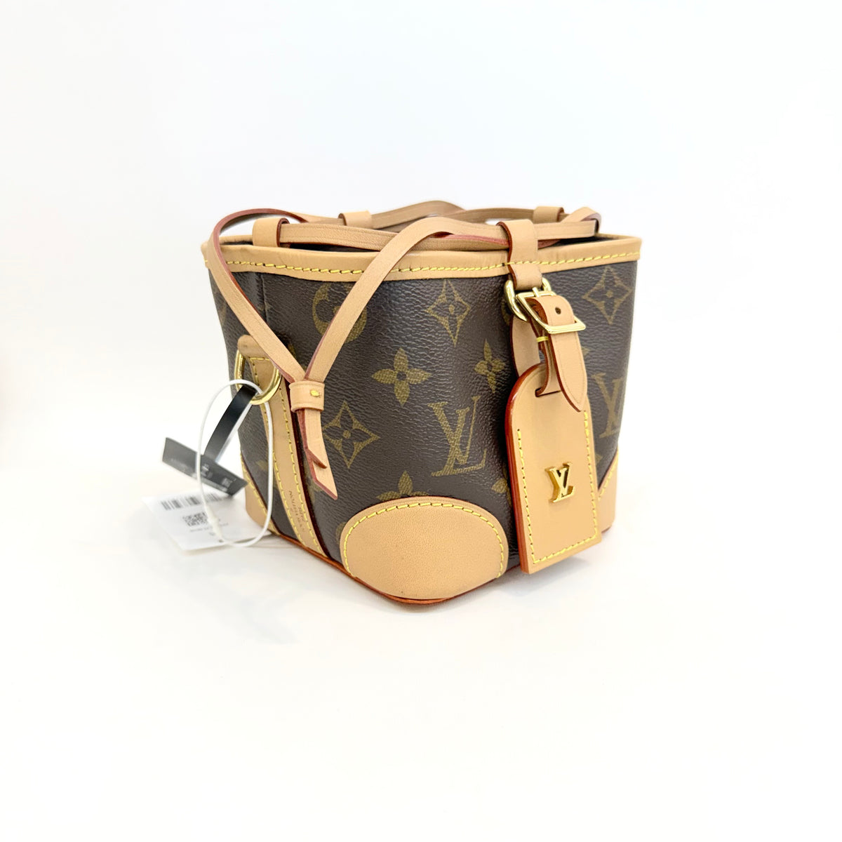 Louis Vuitton - Bucket Bag - Leather - Brown - (mini)