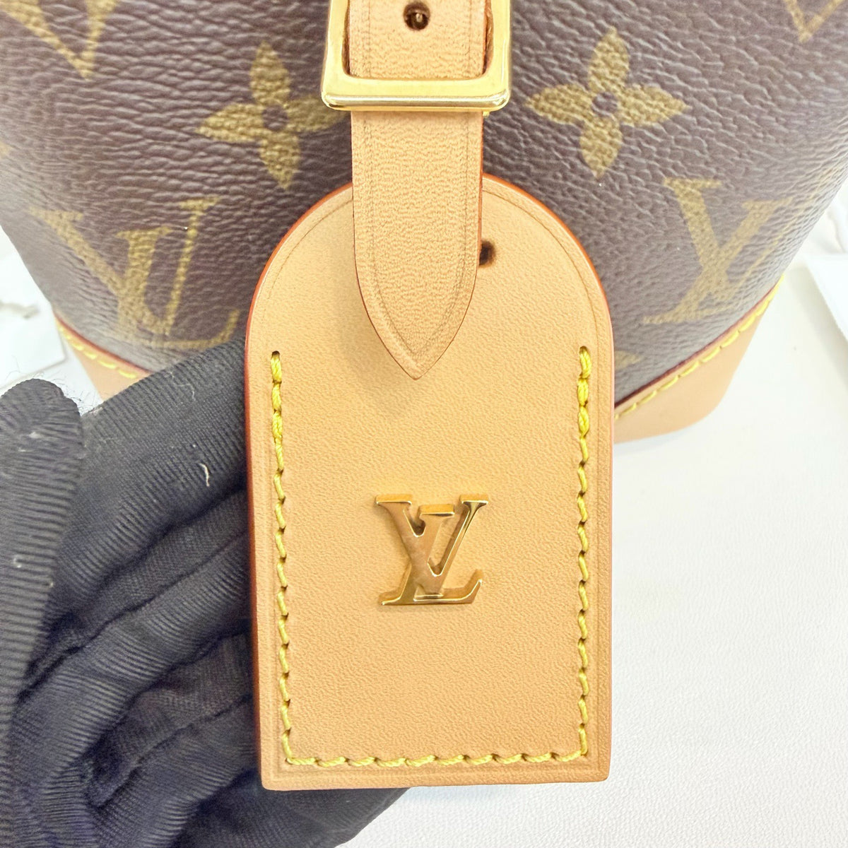 Louis Vuitton - Bucket Bag - Leather - Brown - (mini)