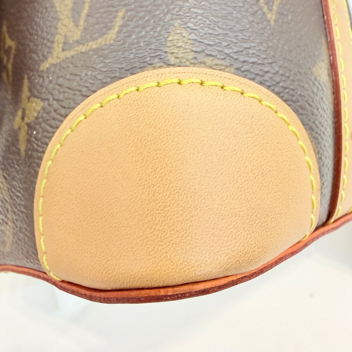 Louis Vuitton - Bucket Bag - Leather - Brown - (mini)