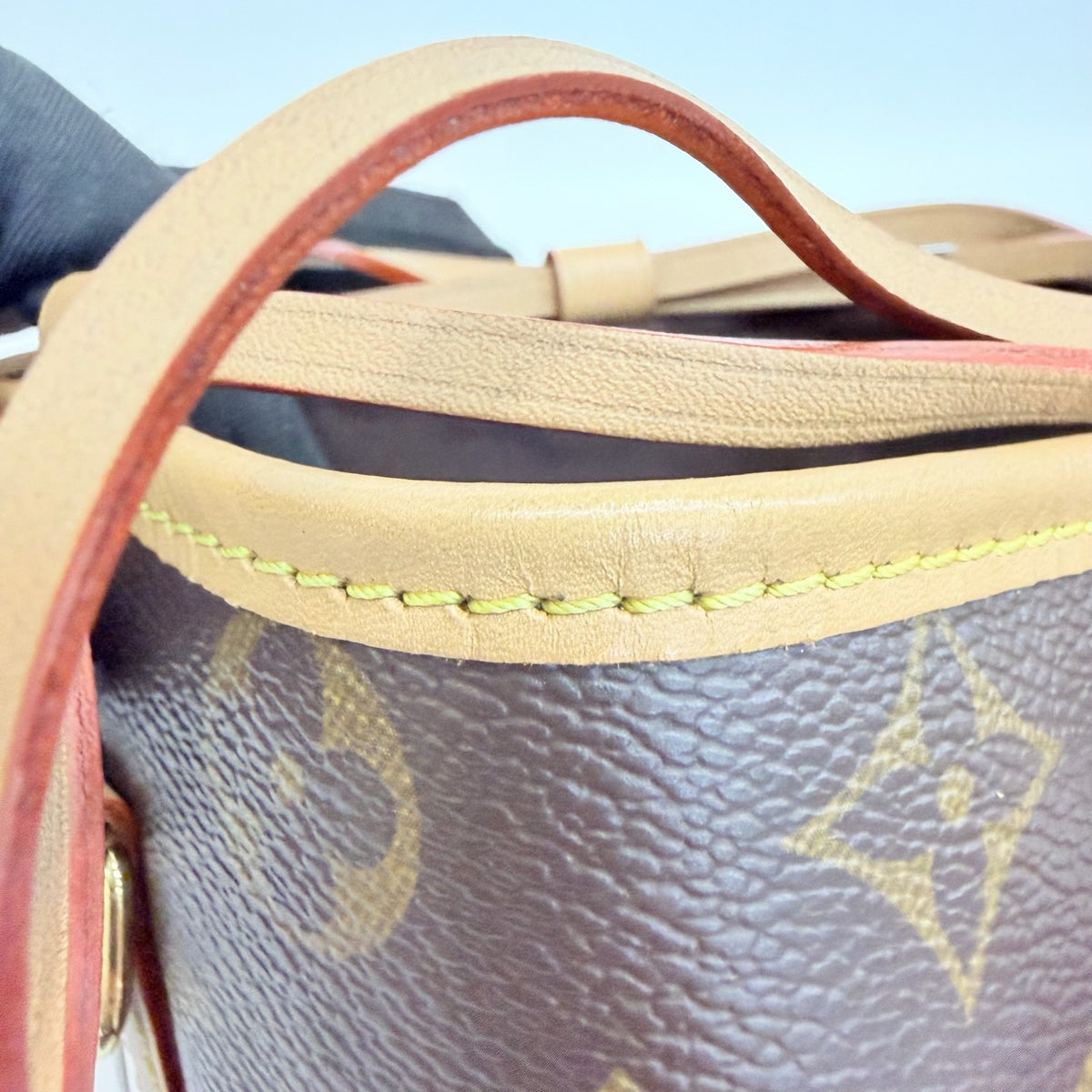 Louis Vuitton - Bucket Bag - Leather - Brown - (mini)