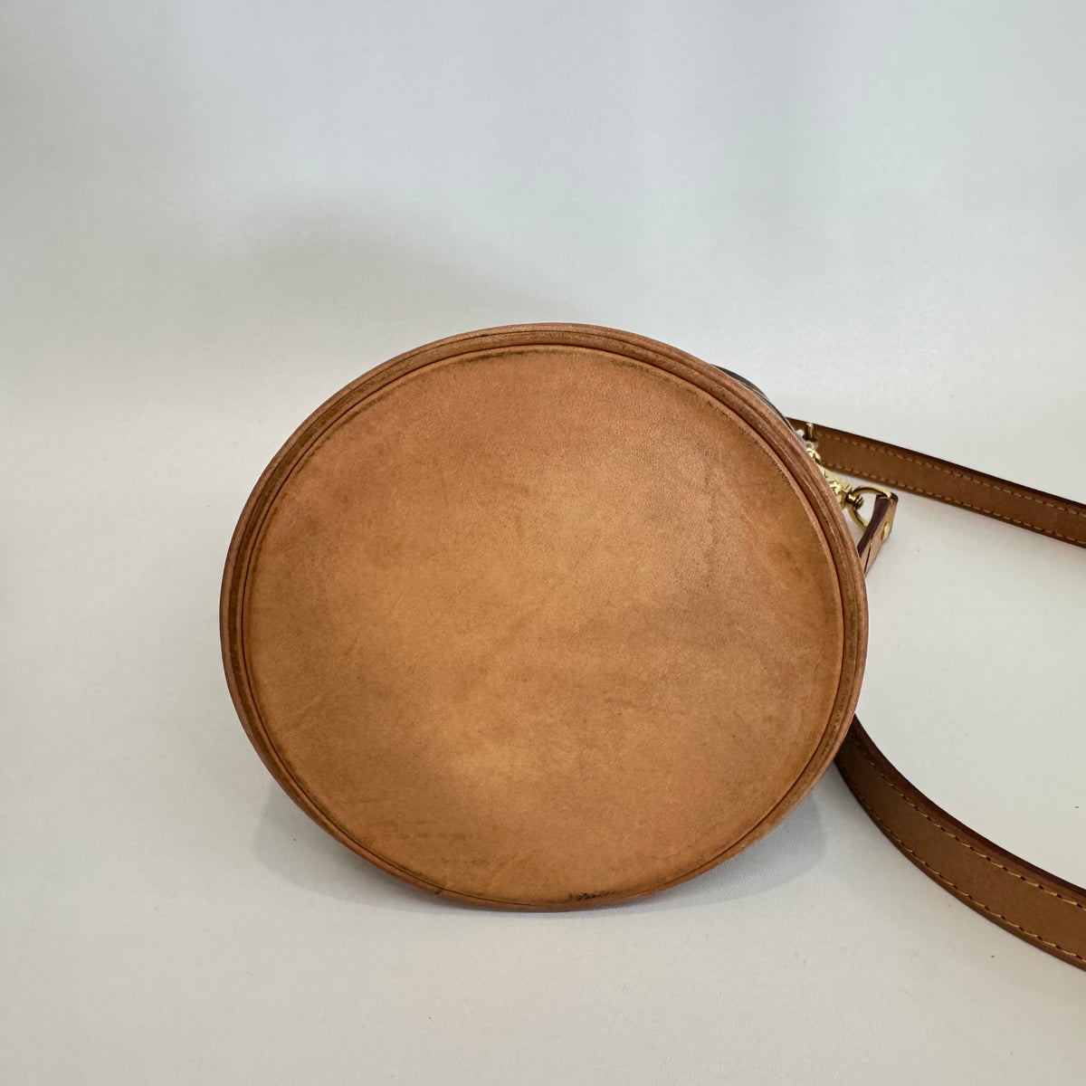 Louis Vuitton - Bucket Bag - Synthetic - Brown - (small)