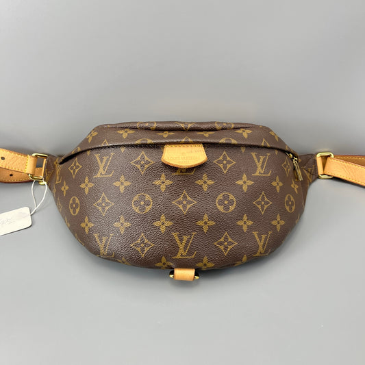 Louis Vuitton - Bumbag - Leather - Brown - (large)