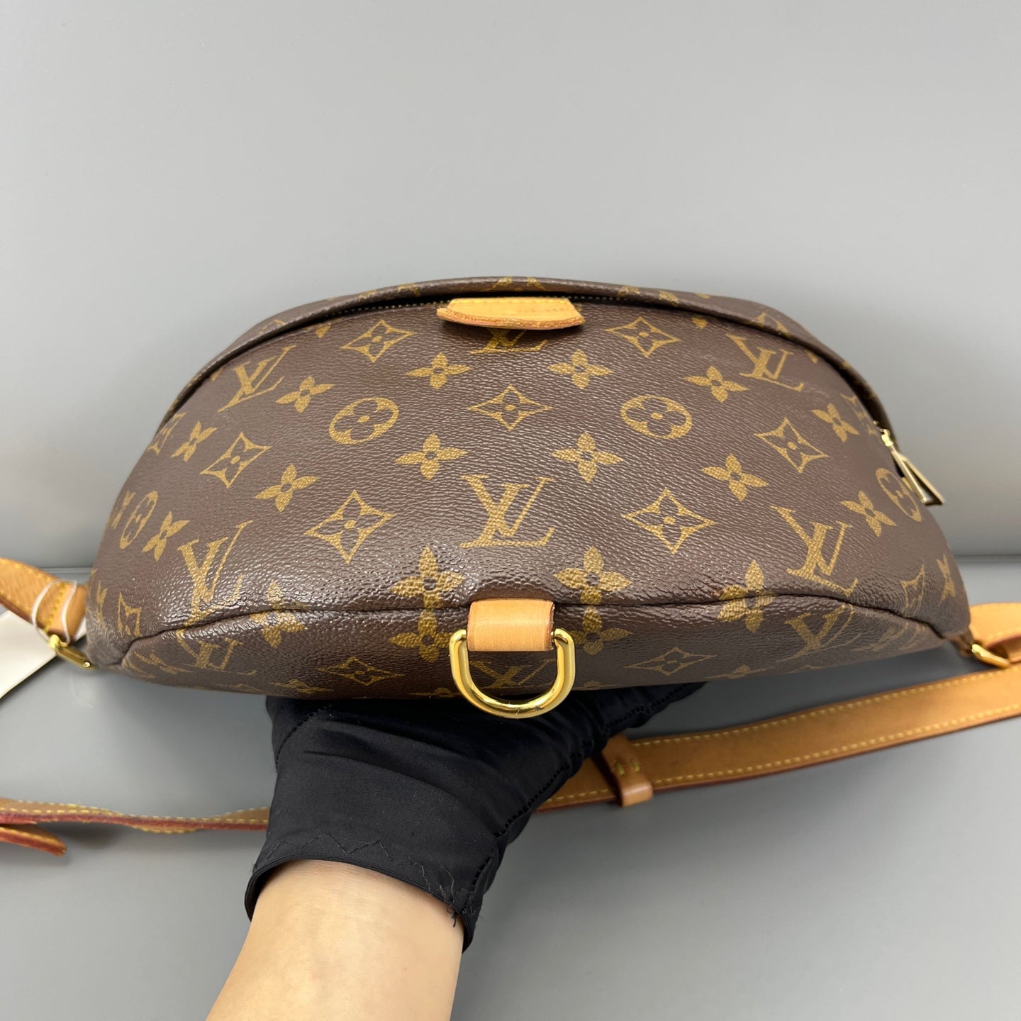 Louis Vuitton - Bumbag - Leather - Brown - (large)