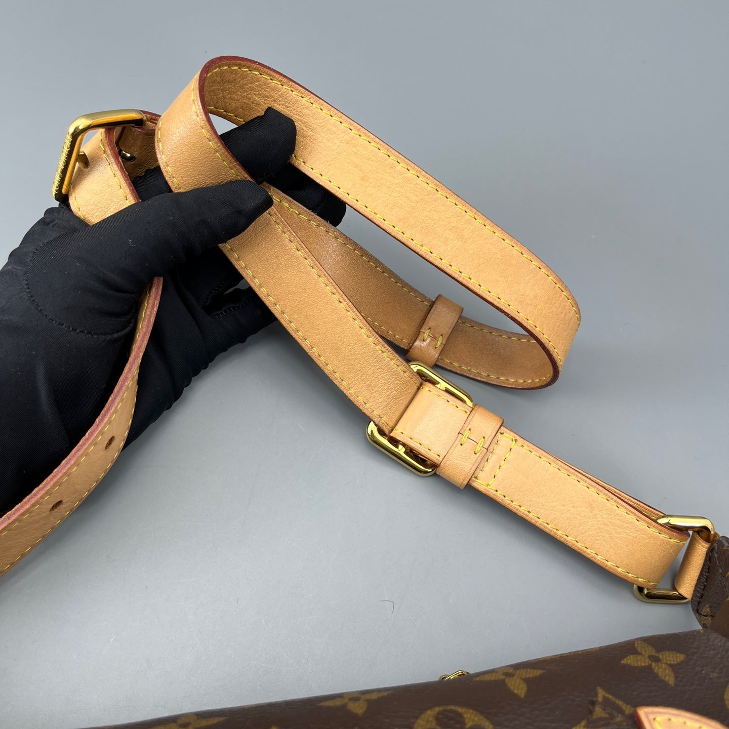 Louis Vuitton - Bumbag - Leather - Brown - (large)