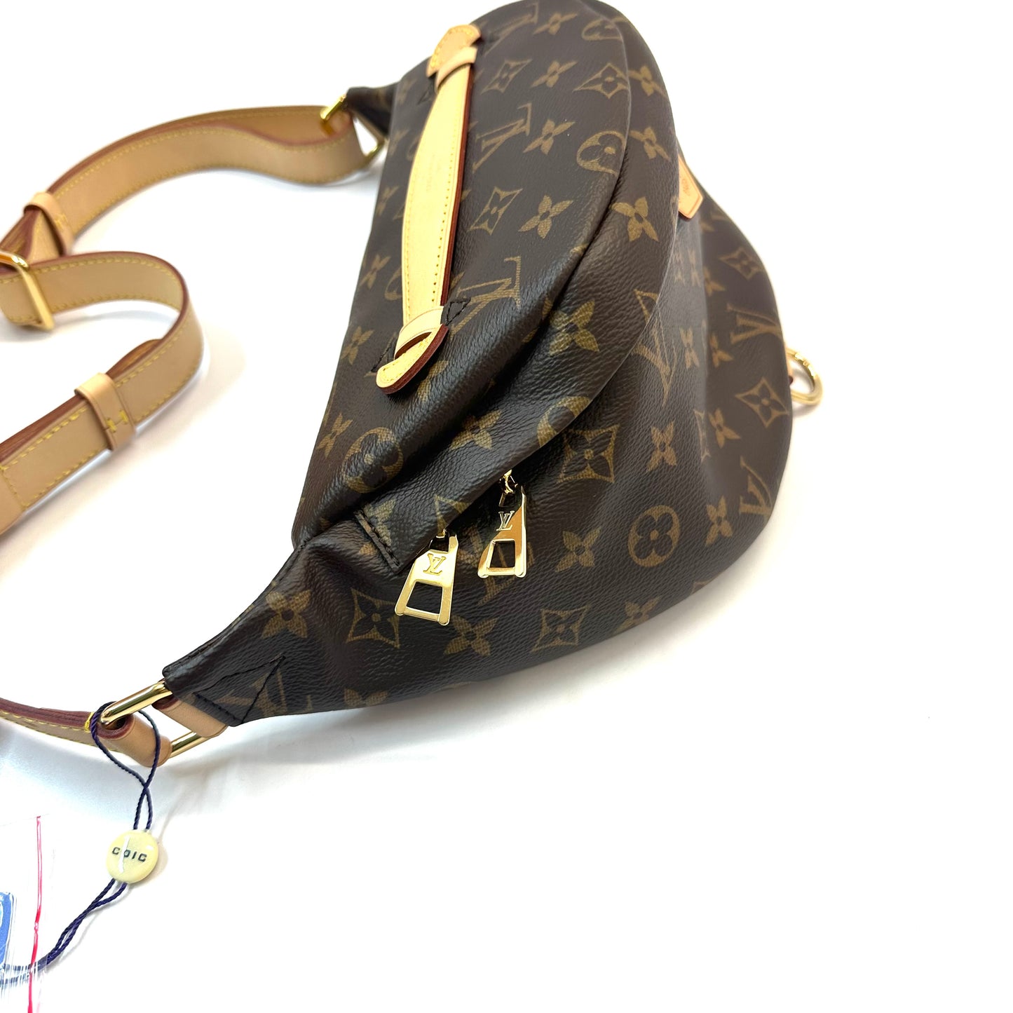 Louis Vuitton - Bumbag - Leather - Brown - (small)