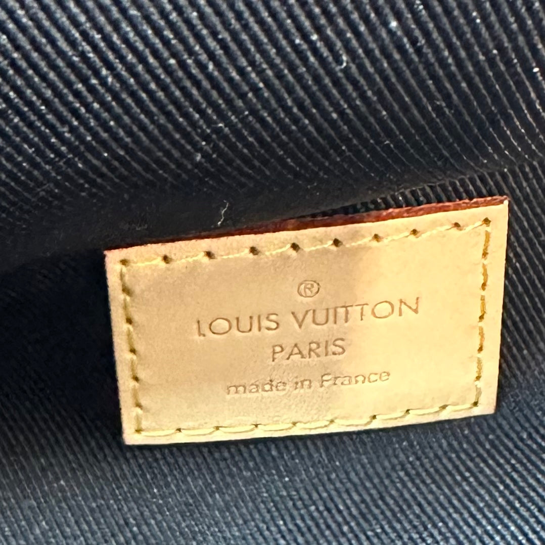 Louis Vuitton - Bumbag - Leather - Brown - (small)