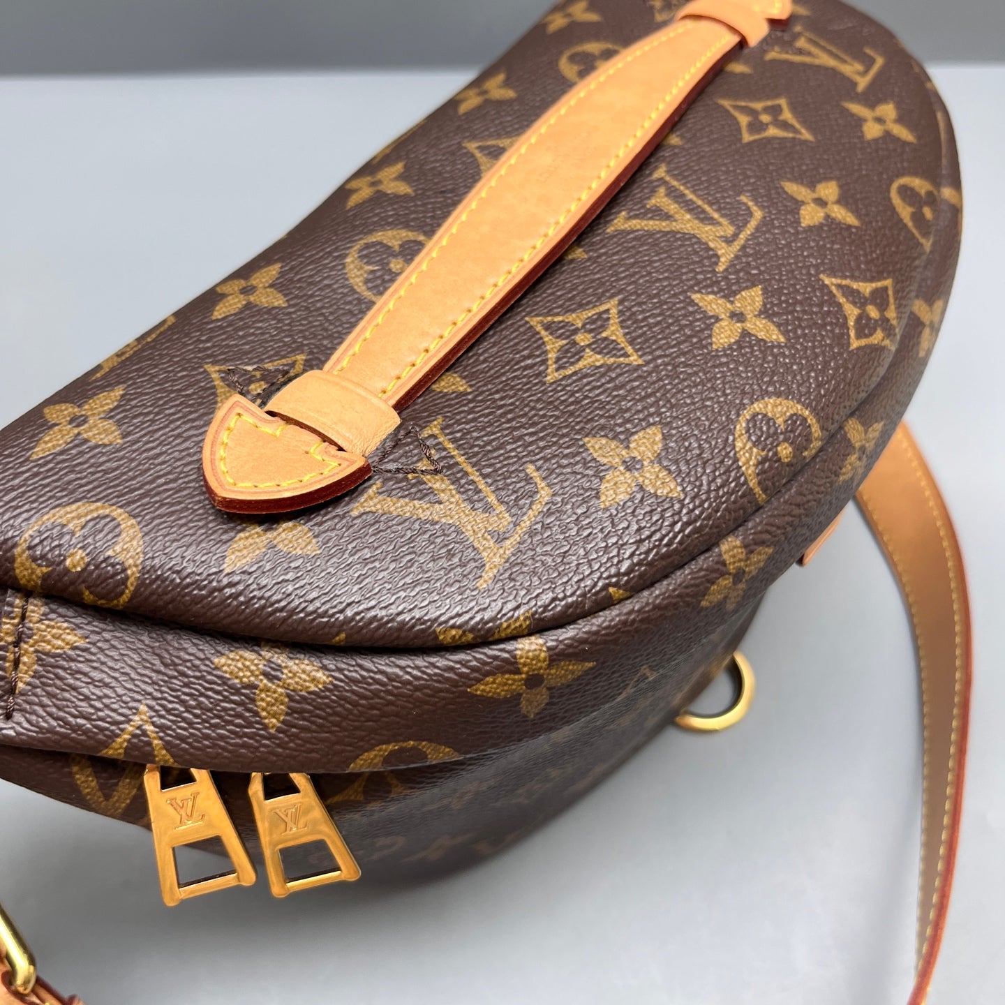 Louis Vuitton - Bumbag - Synthetic - Brown - (medium)