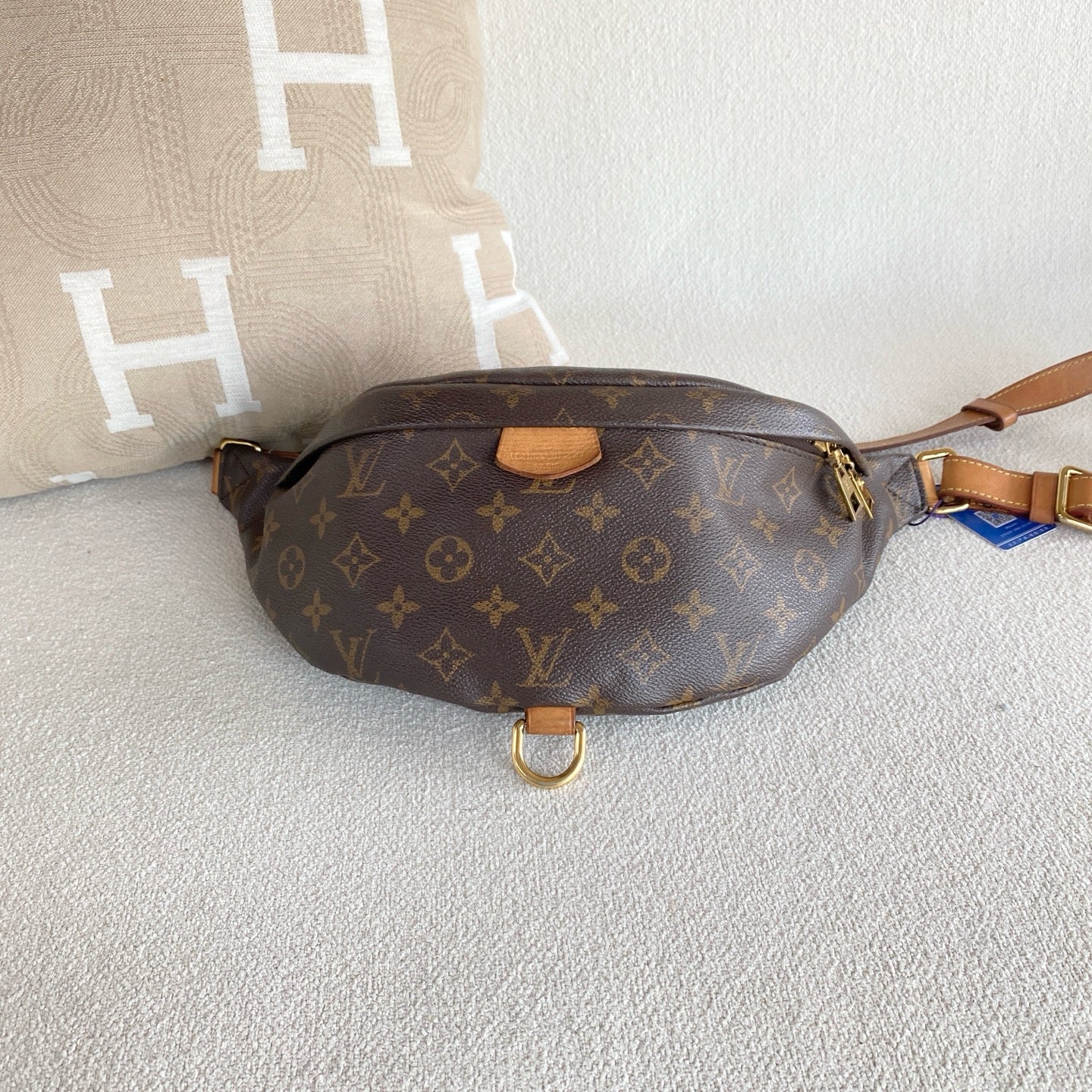 Louis Vuitton - Bunbag - Leather - Brown - (small)