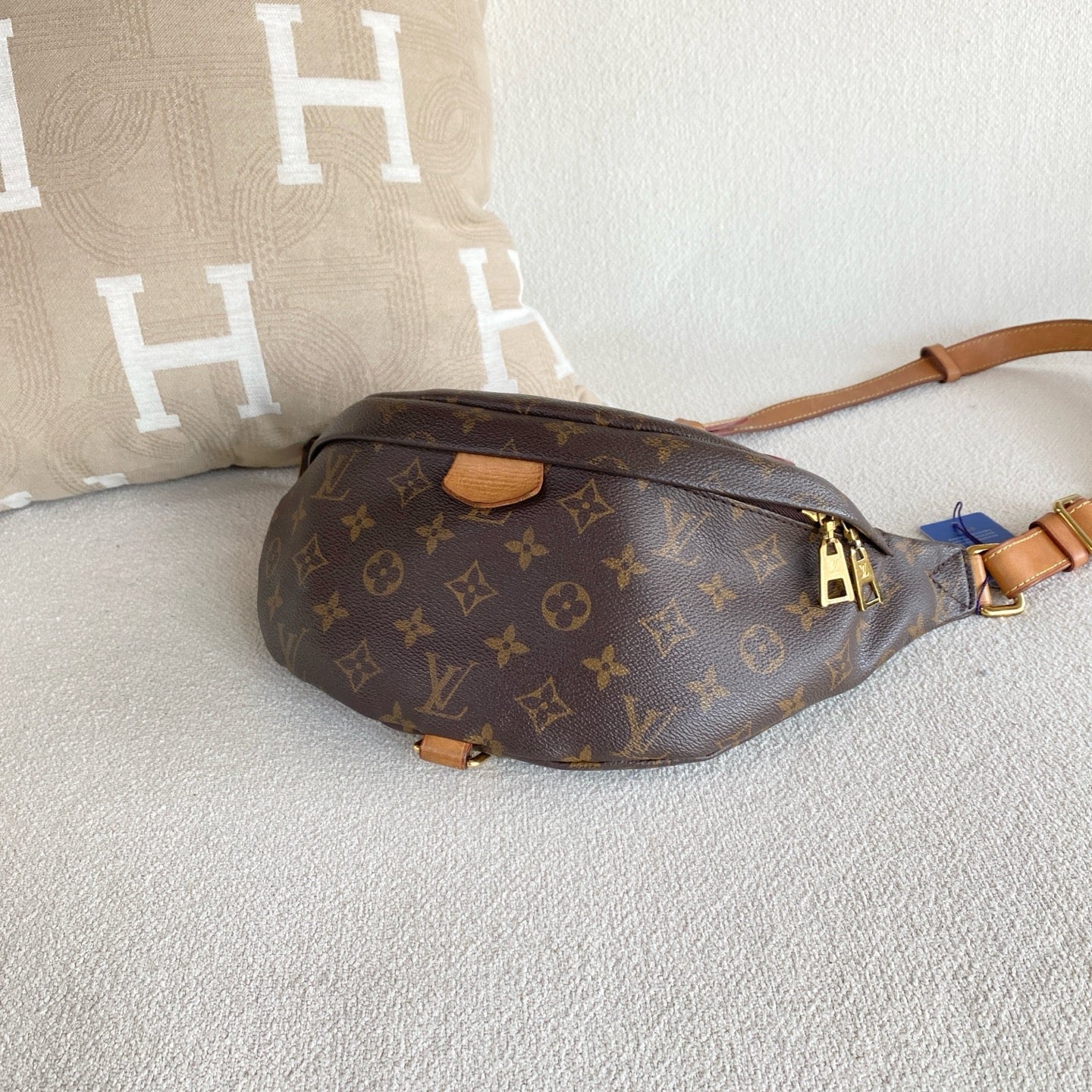 Louis Vuitton - Bunbag - Leather - Brown - (small)