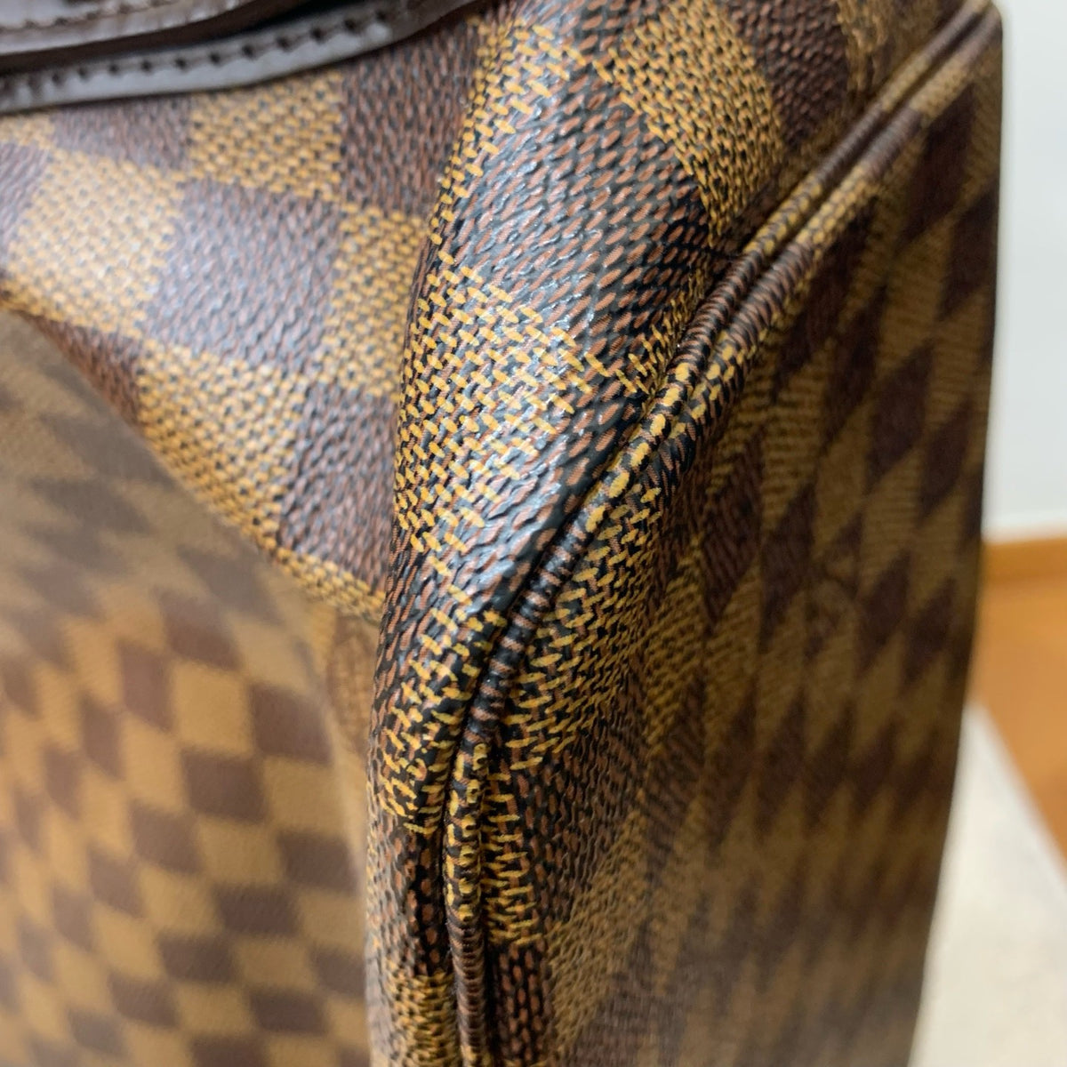 Louis Vuitton - Cabas Rivington - Cloth - Brown