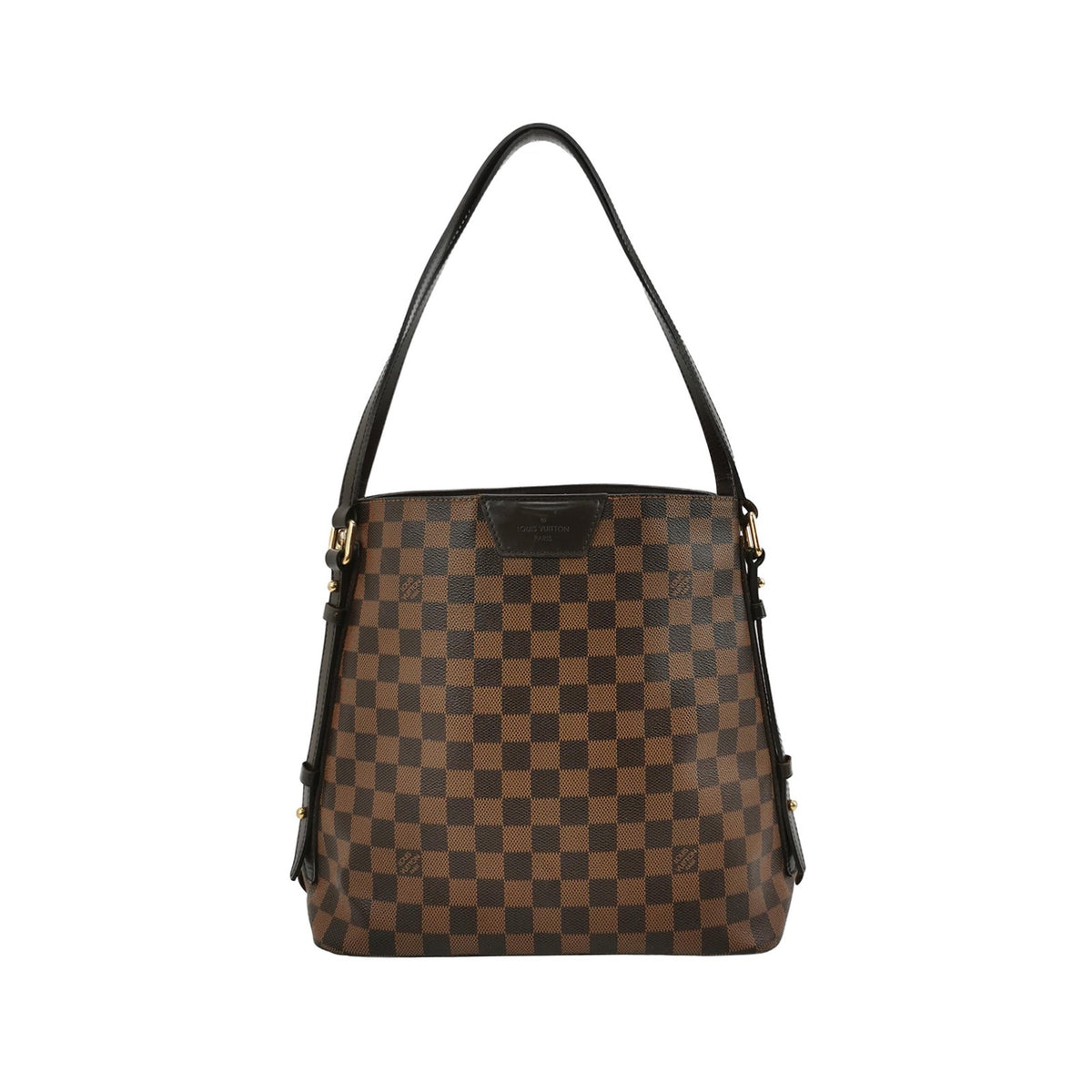 Louis Vuitton - Cabas Rivington - Cloth - Brown - (medium)