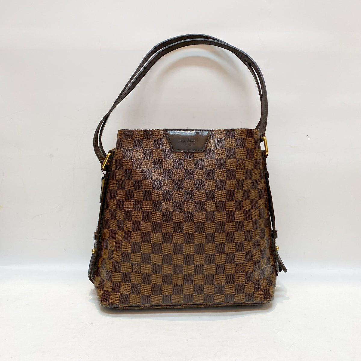 Louis Vuitton - Cabas Rivington - Cloth - Brown - (medium)