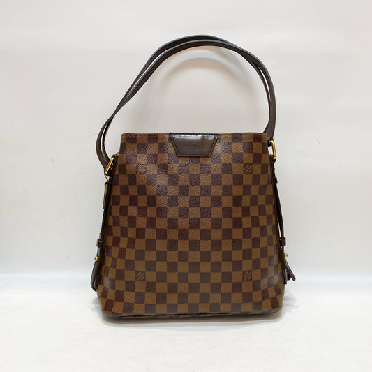 Louis Vuitton - Cabas Rivington - Cloth - Brown - (medium)