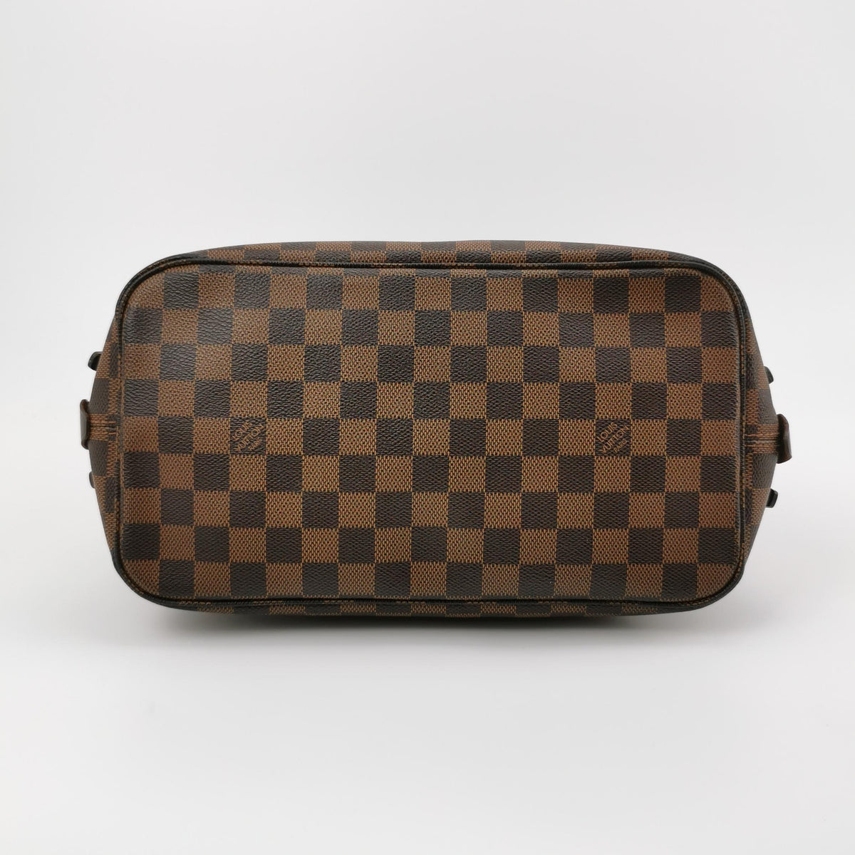 Louis Vuitton - Cabas Rivington - Cloth - Brown - (medium)
