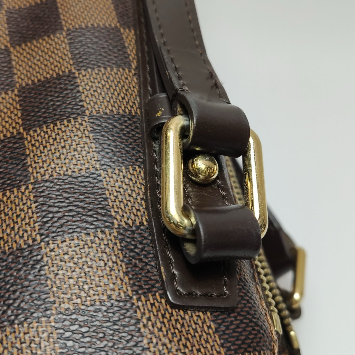 Louis Vuitton - Cabas Rivington - Cloth - Brown - (medium)