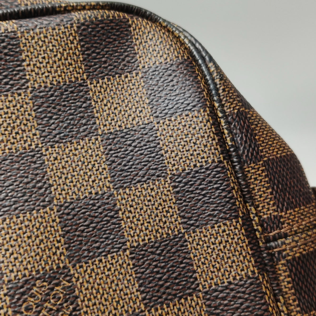 Louis Vuitton - Cabas Rivington - Cloth - Brown - (medium)