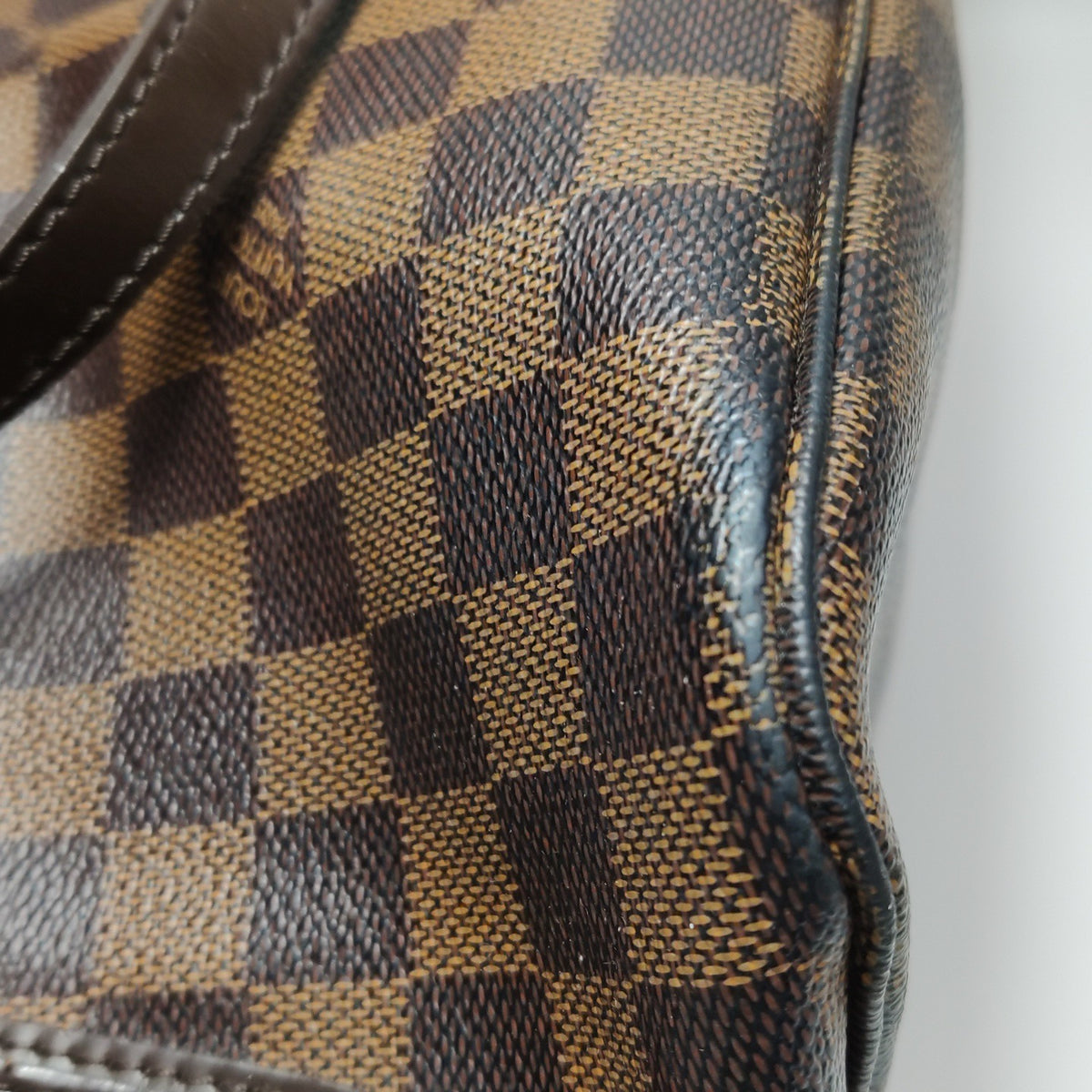 Louis Vuitton - Cabas Rivington - Cloth - Brown - (medium)