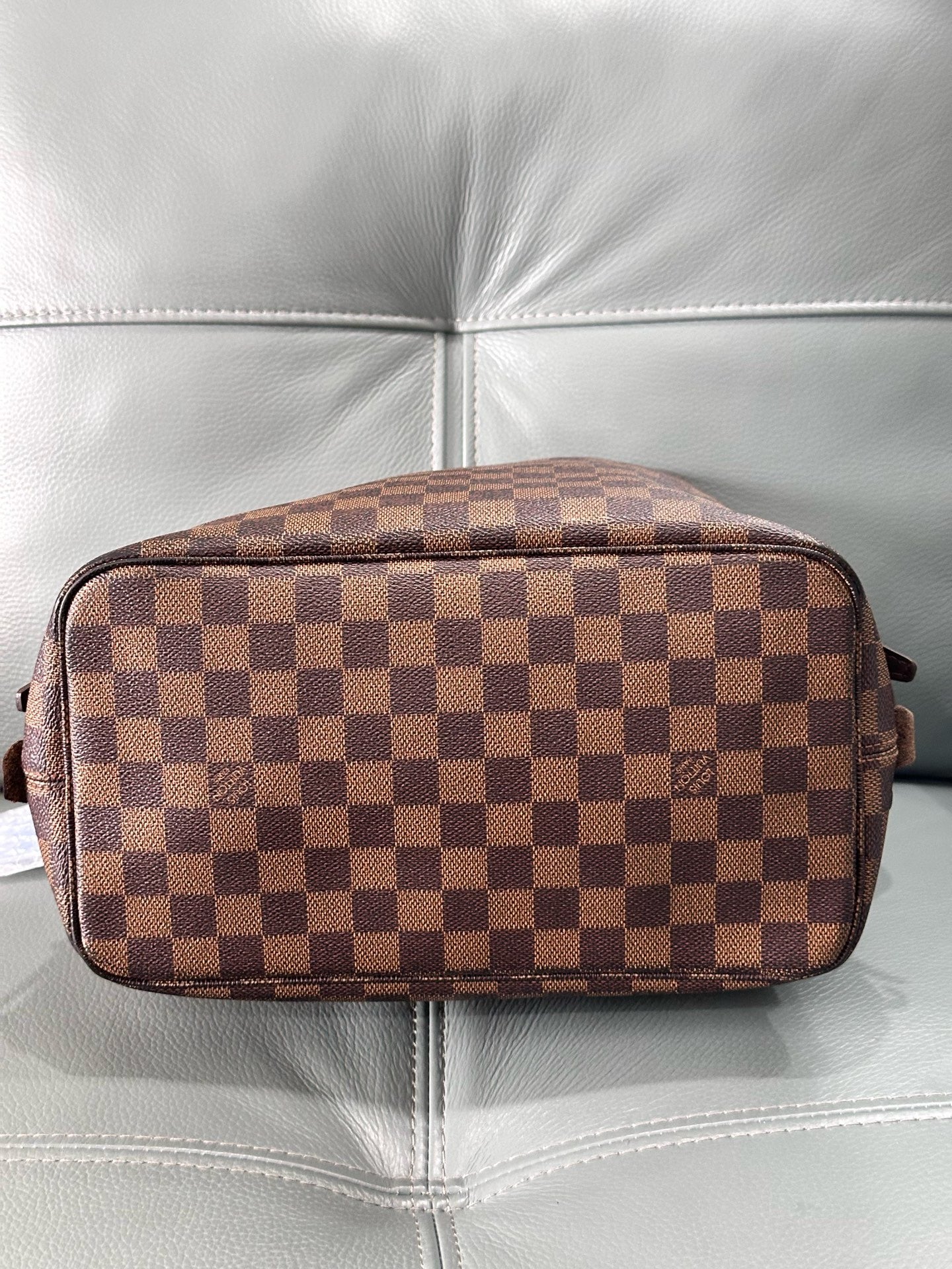 Louis Vuitton - Cabas Rivington - Leather - Brown - (medium)