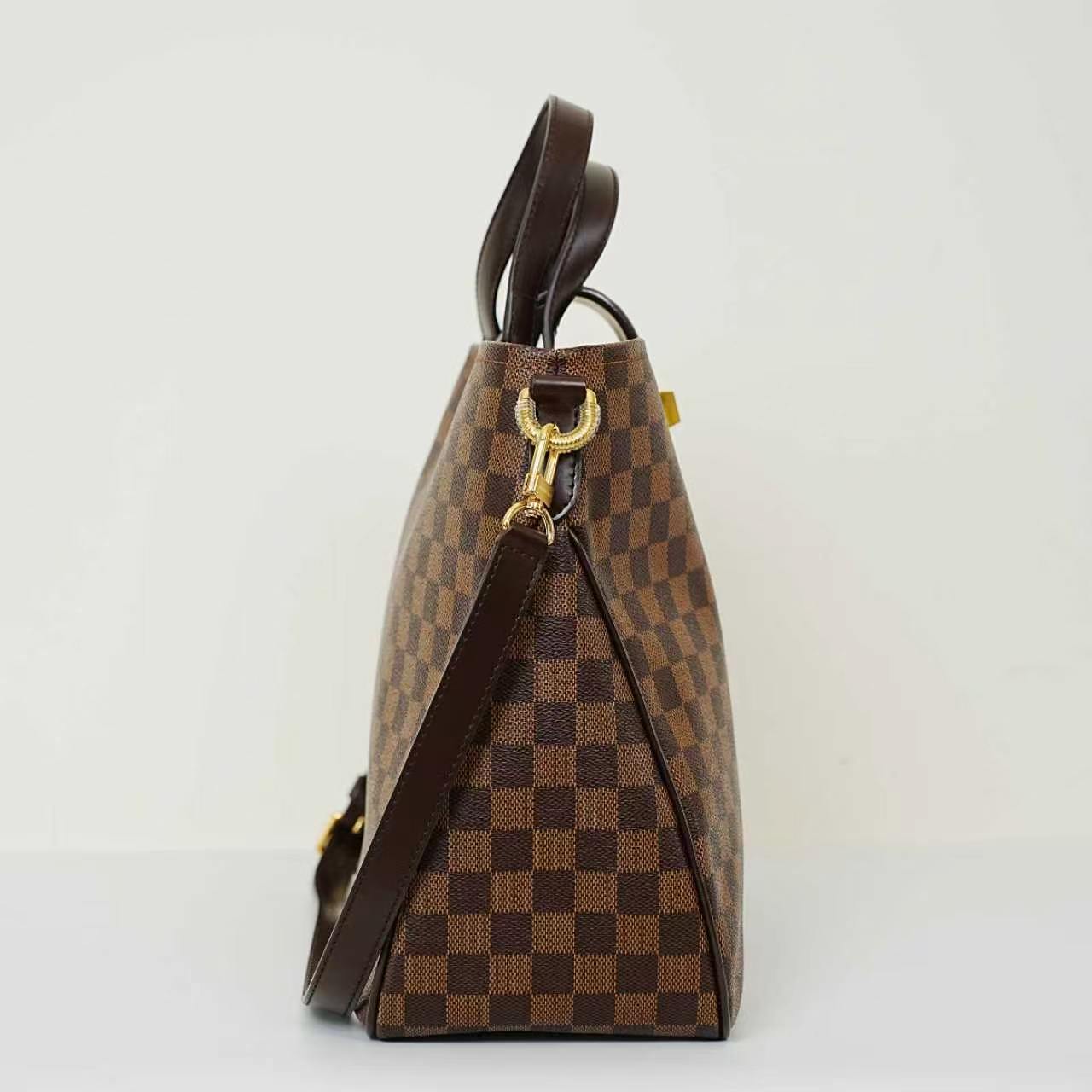 Louis Vuitton - Cabas Roseberry - Leather - Brown - (large)