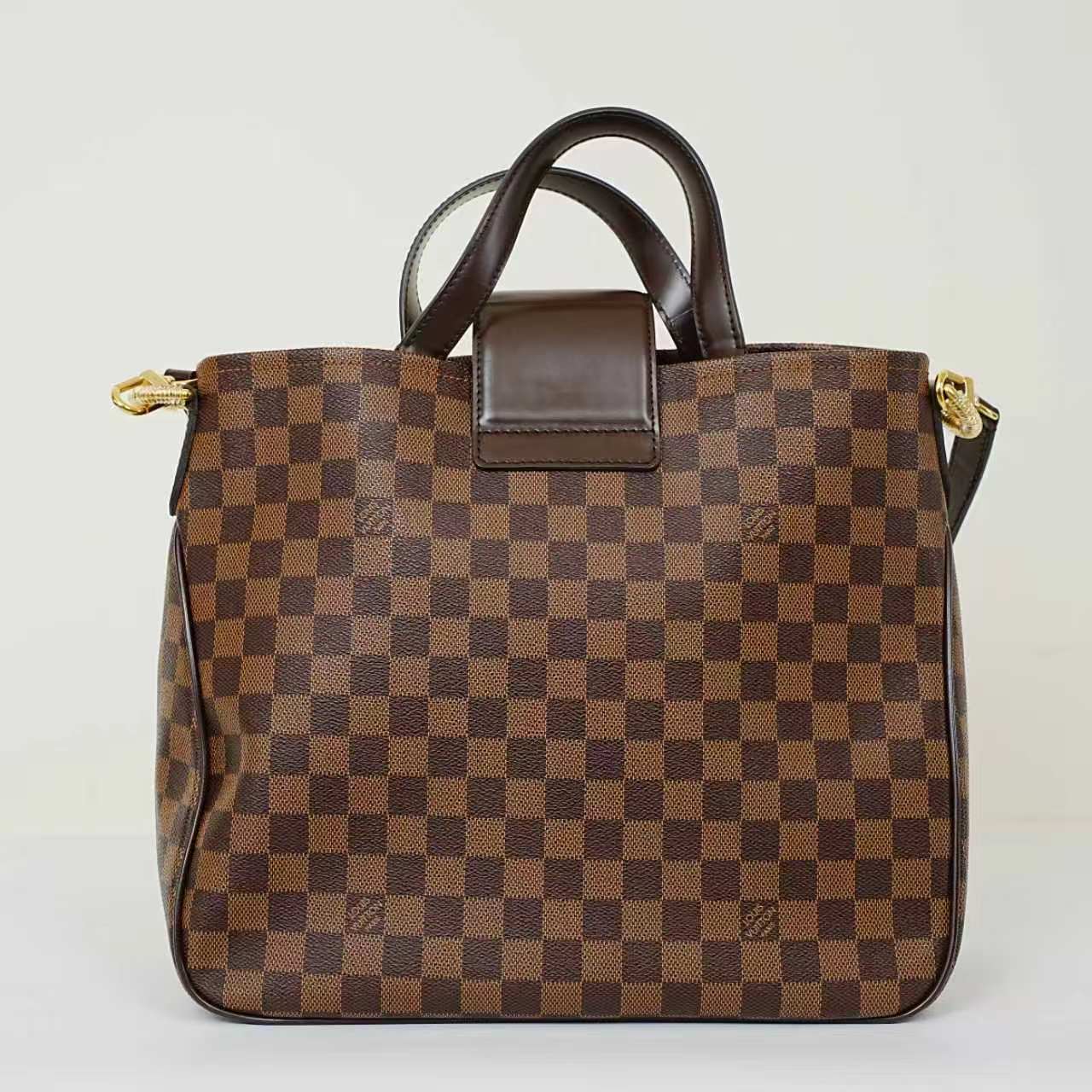 Louis Vuitton - Cabas Roseberry - Leather - Brown - (large)