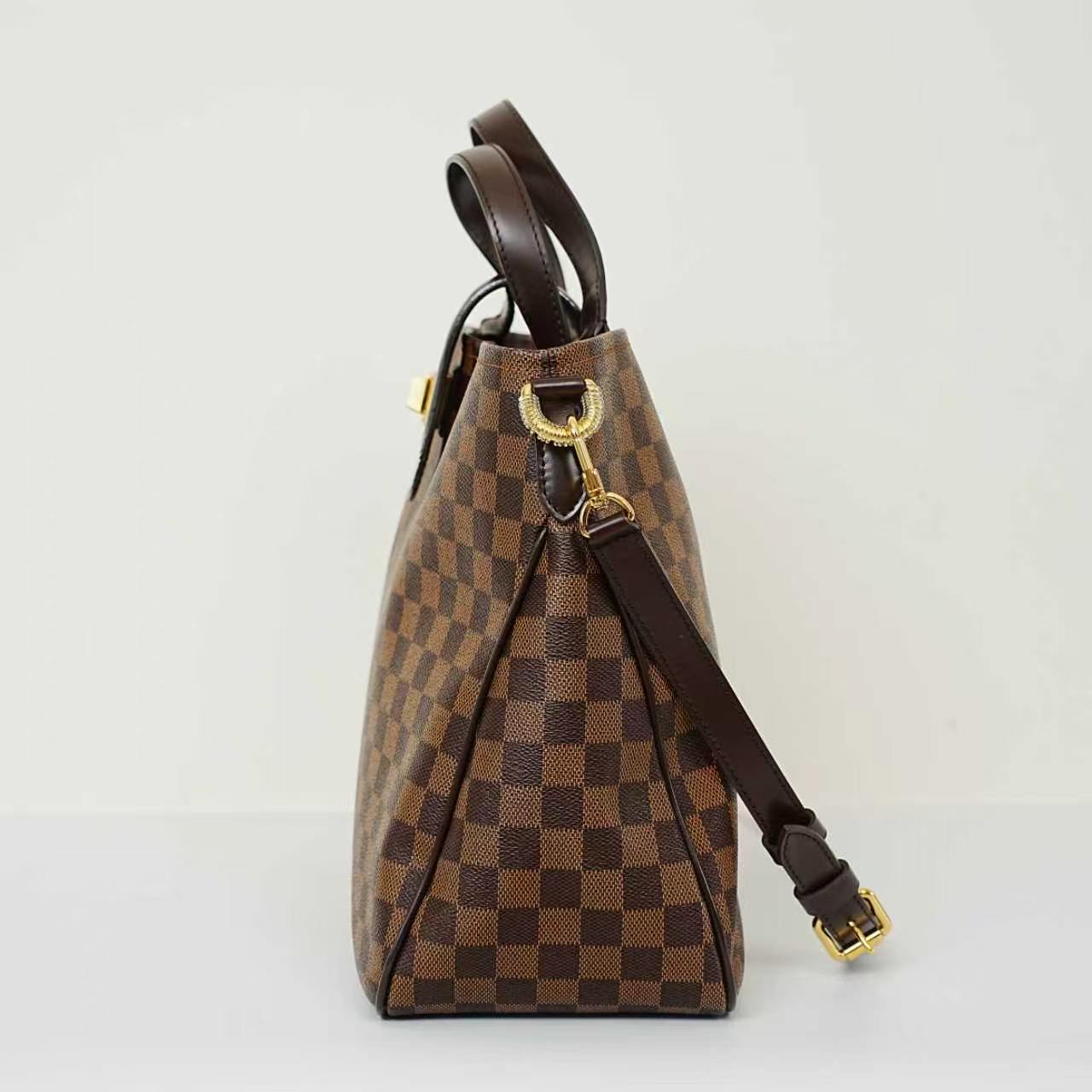 Louis Vuitton - Cabas Roseberry - Leather - Brown - (large)