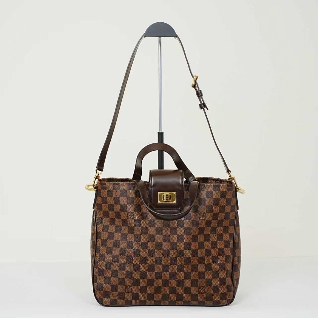 Louis Vuitton - Cabas Roseberry - Leather - Brown - (large)