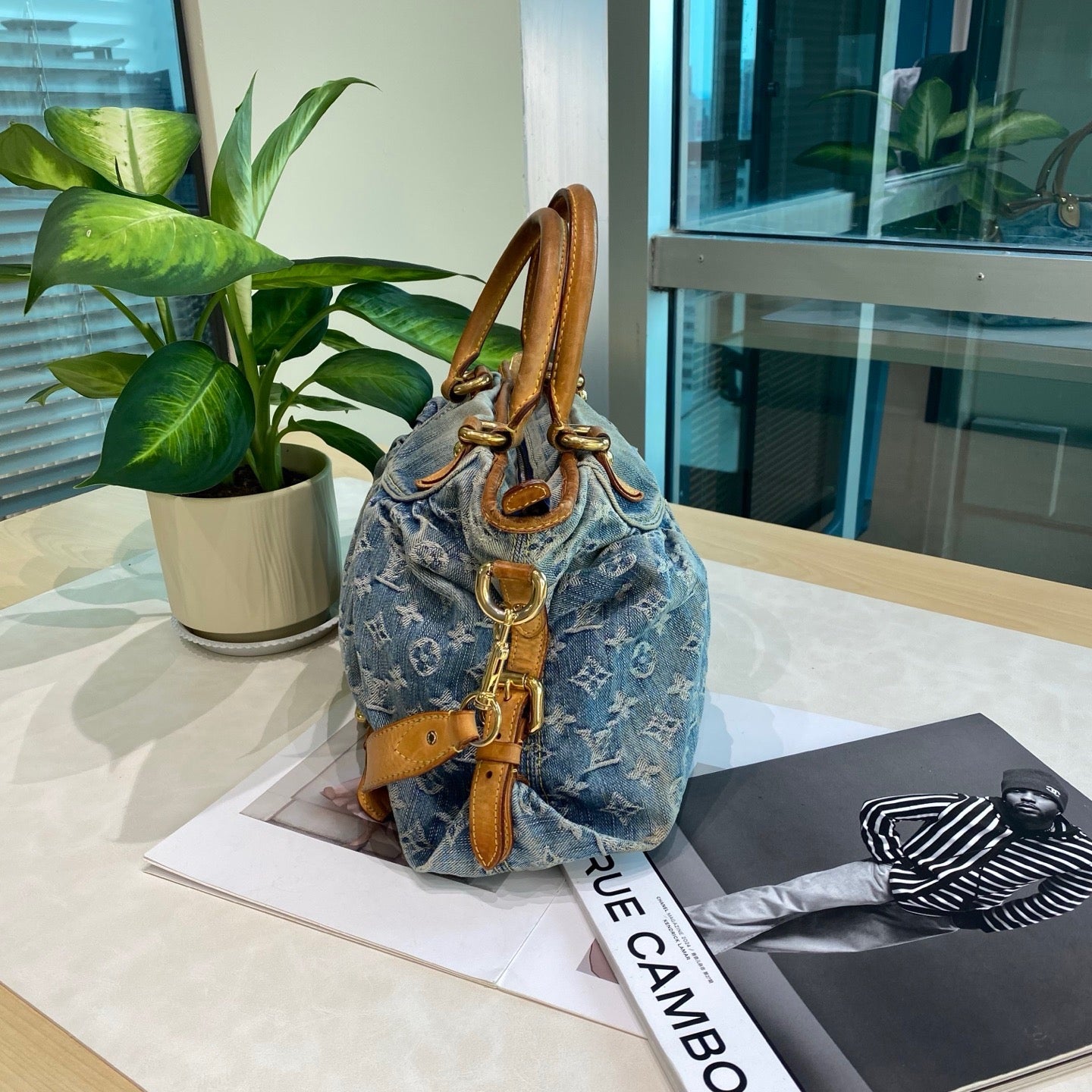 Louis Vuitton - Cabby - Denim - Jeans - Blue - (medium)