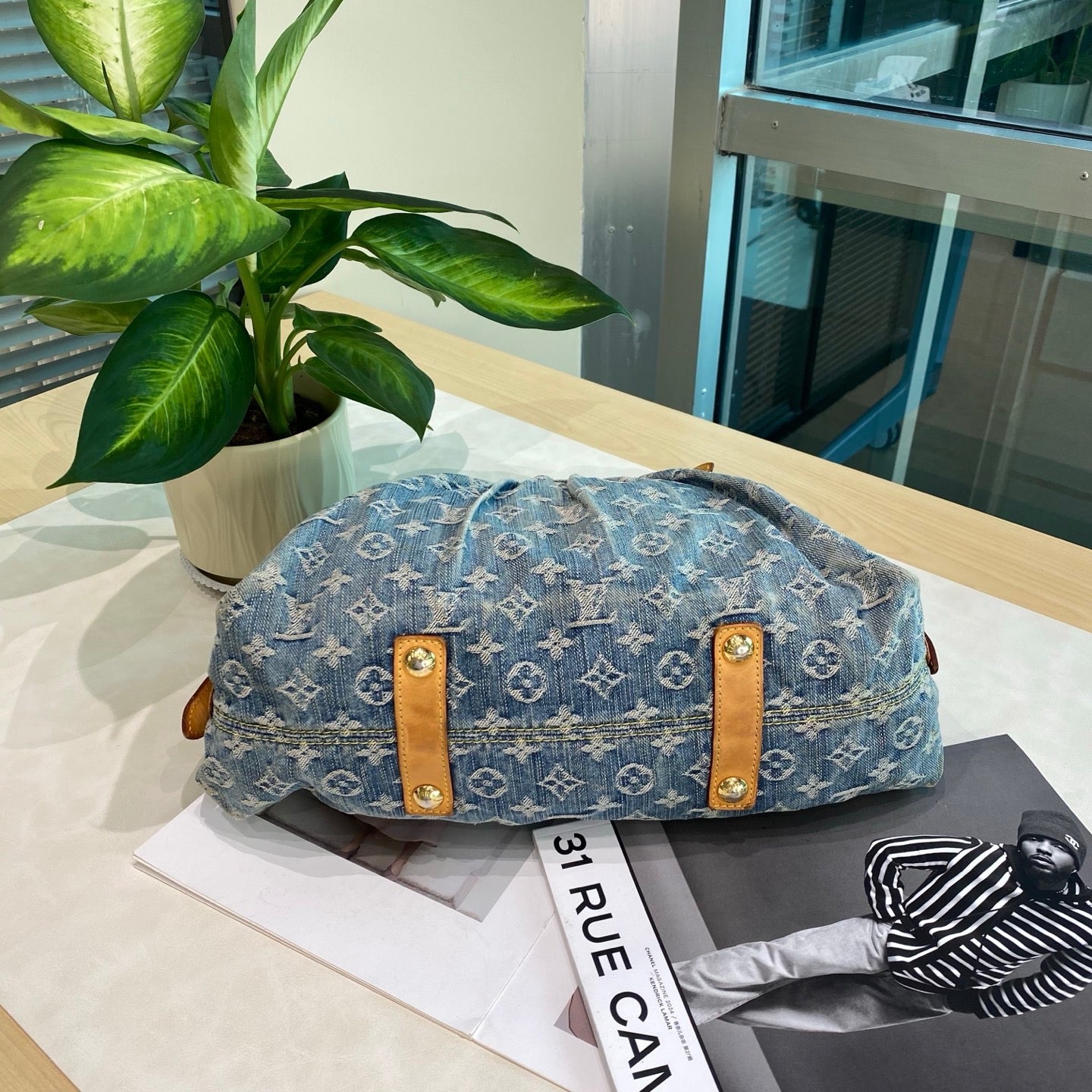 Louis Vuitton - Cabby - Denim - Jeans - Blue - (medium)