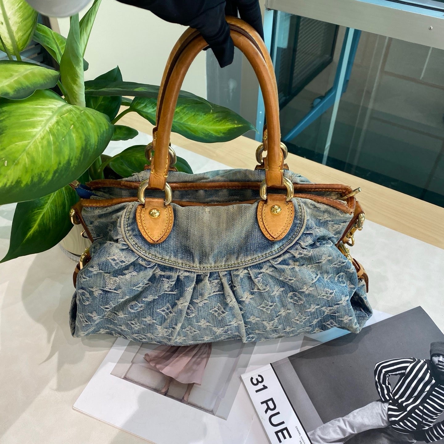 Louis Vuitton - Cabby - Denim - Jeans - Blue - (medium)