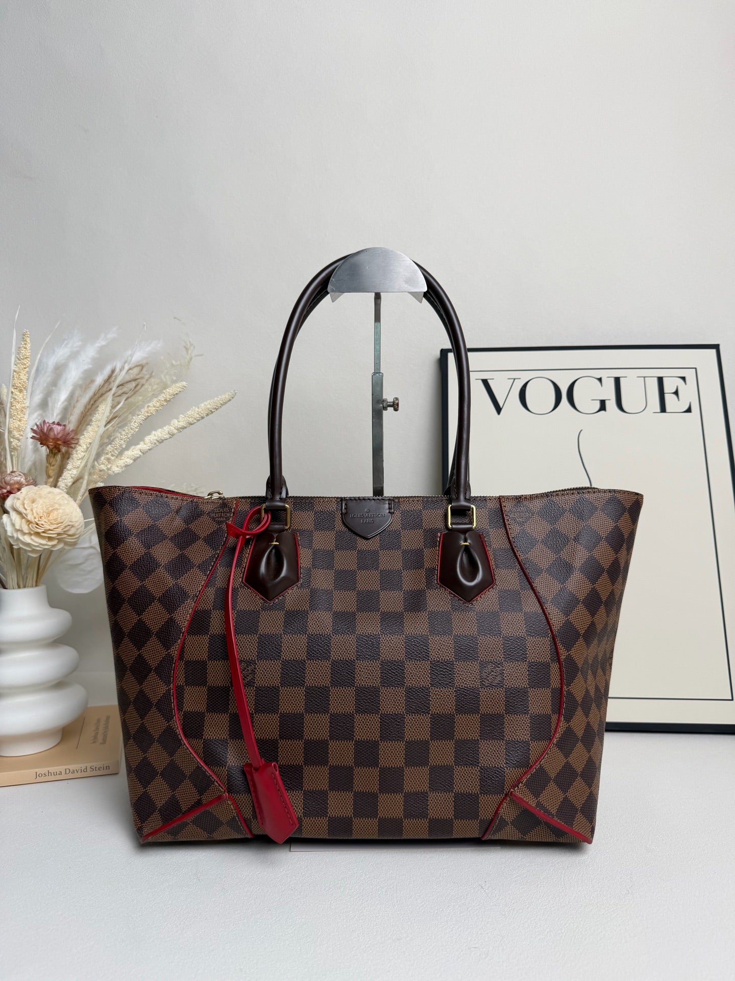 Louis Vuitton - Caissa - Leather - Brown - (large)