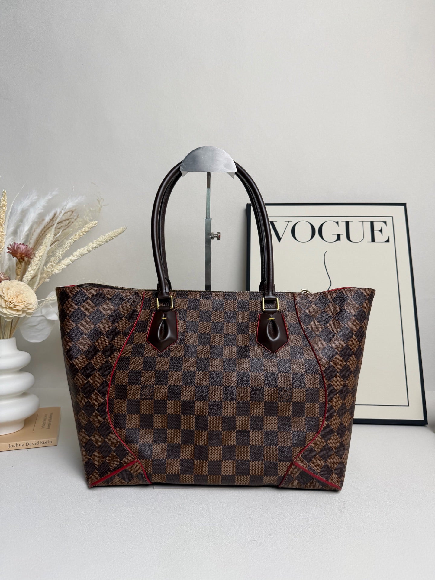 Louis Vuitton - Caissa - Leather - Brown - (large)