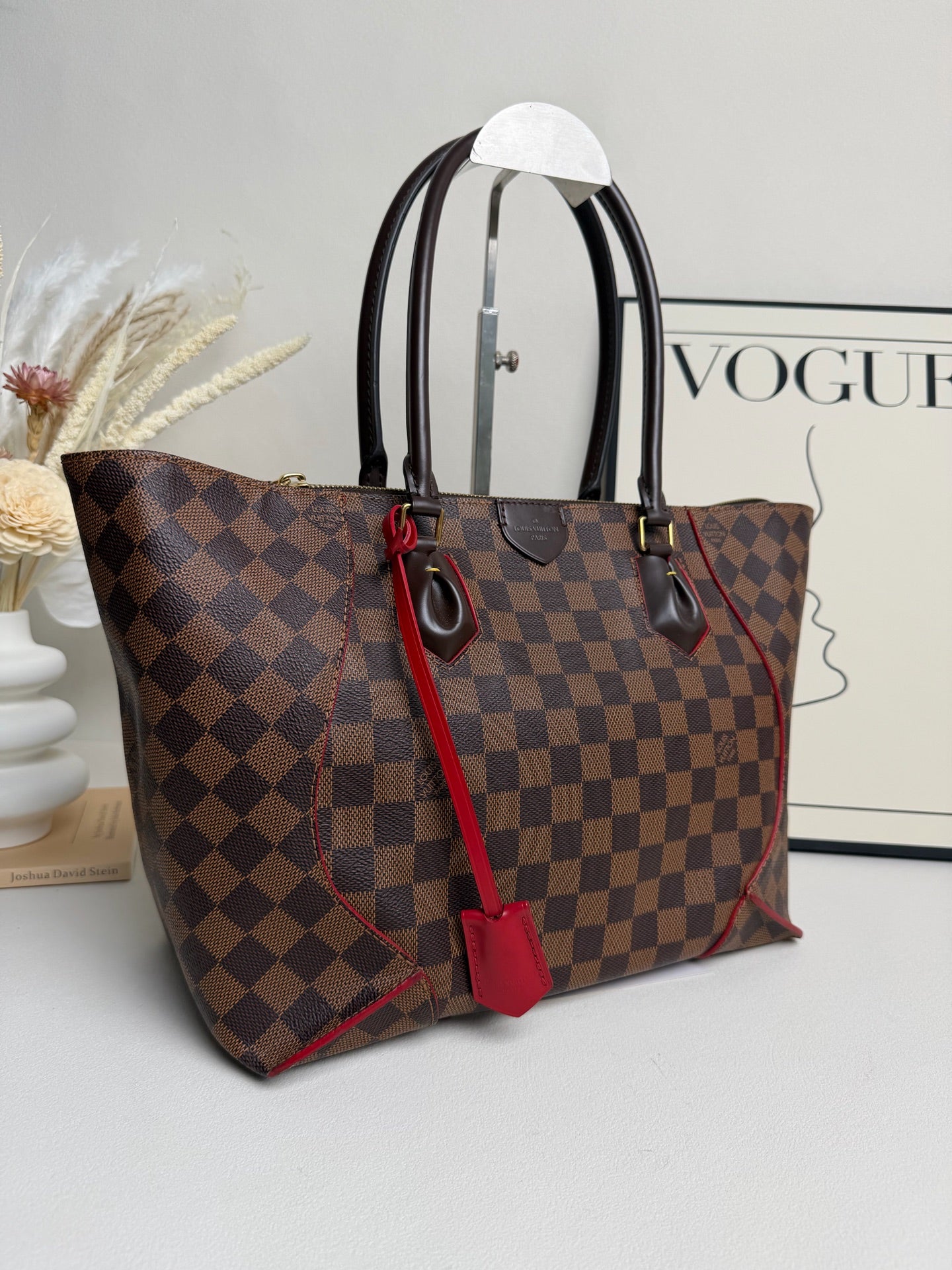 Louis Vuitton - Caissa - Leather - Brown - (large)