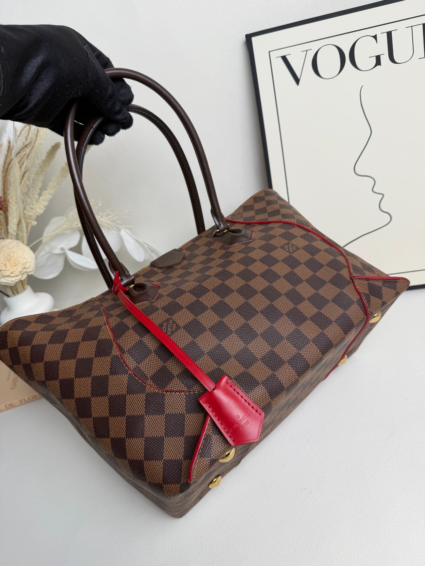 Louis Vuitton - Caissa - Leather - Brown - (large)