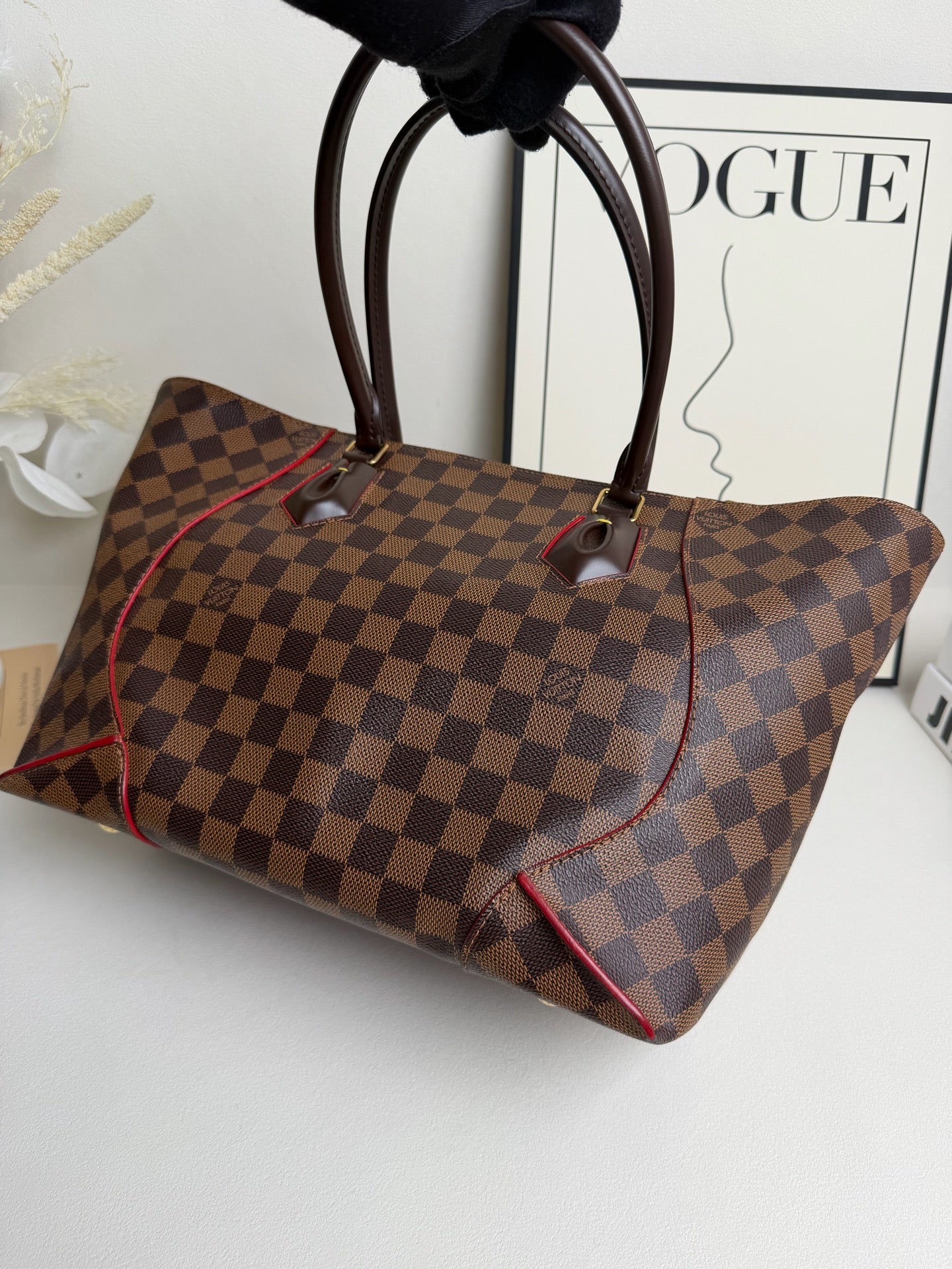 Louis Vuitton - Caissa - Leather - Brown - (large)