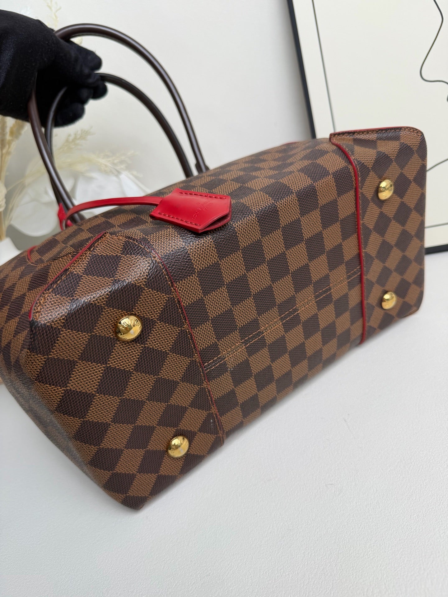 Louis Vuitton - Caissa - Leather - Brown - (large)
