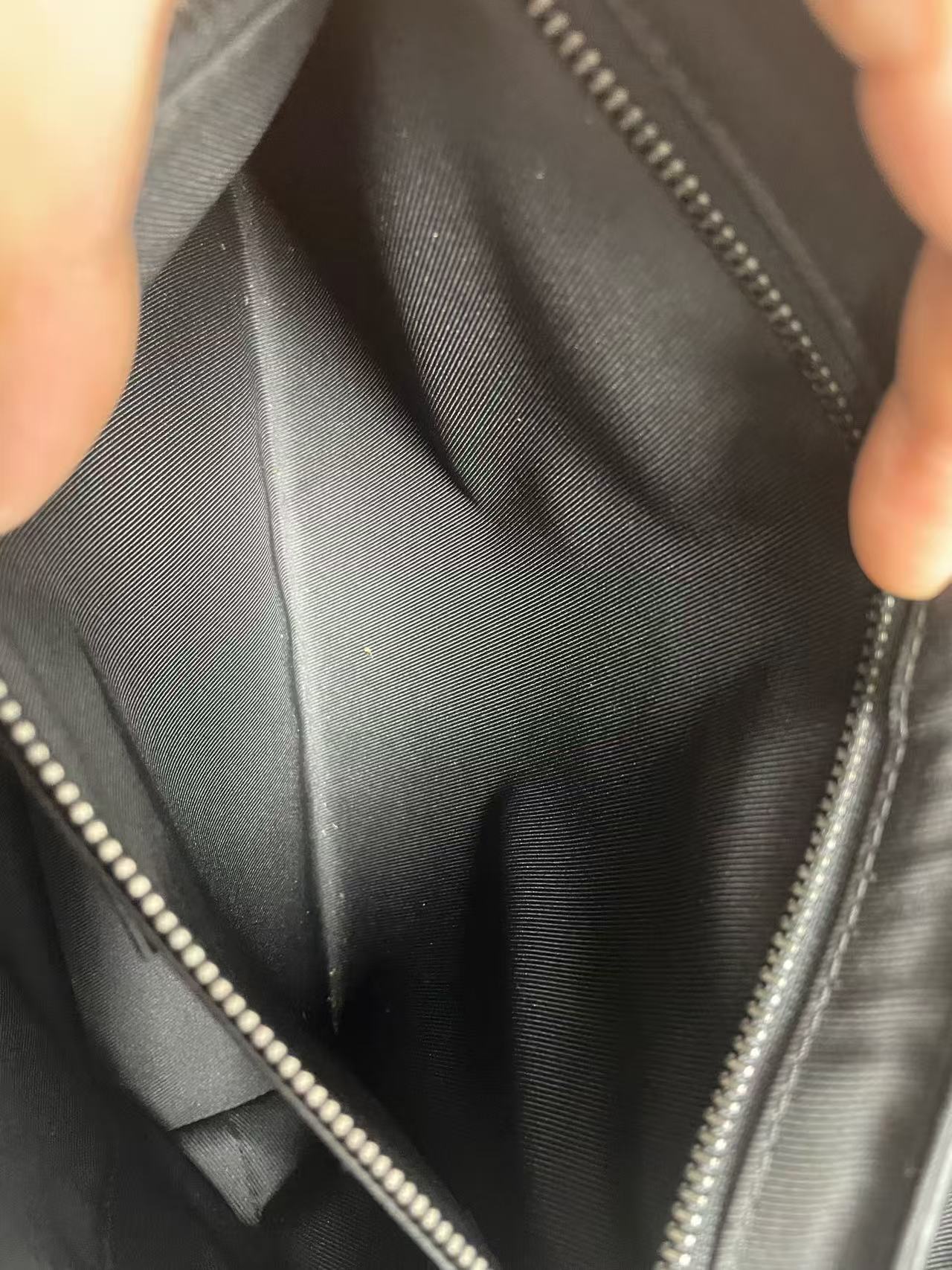 Louis Vuitton - Cambridge Messenger - Monogram Eclipse coated canvas with cowhide leather trim - Black - (medium)