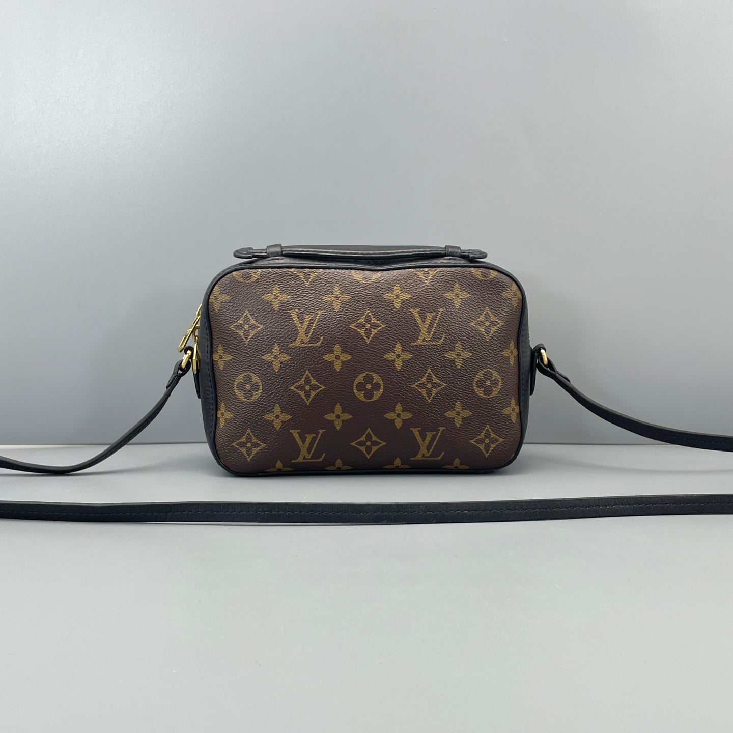 Louis Vuitton - Camera Bag - Canvas - Brown - (small)
