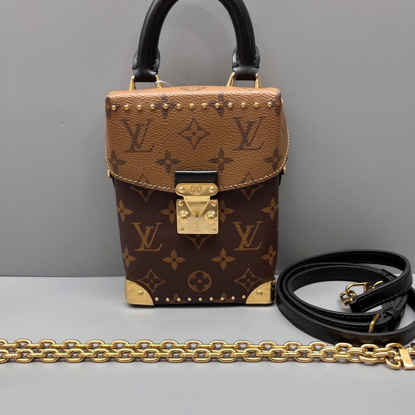 Louis Vuitton - Camera Box - Leather - Multicolour - (mini)
