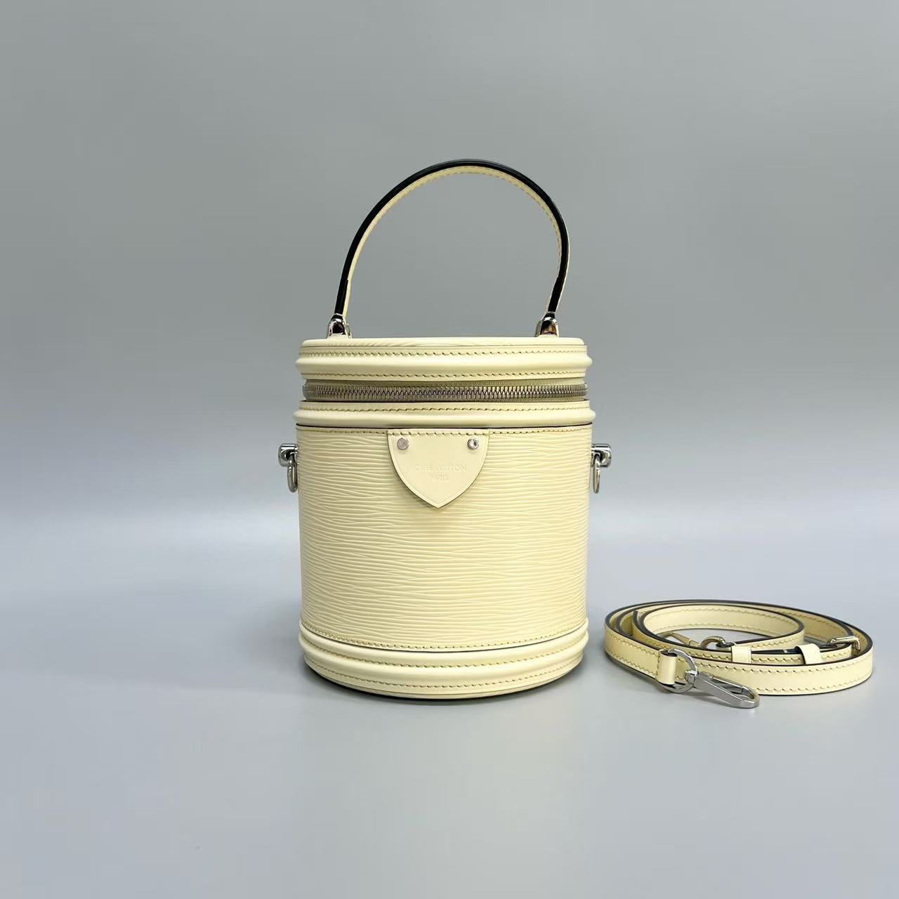 Louis Vuitton - Cannes - Epi leather - Cream Yellow - (mini)