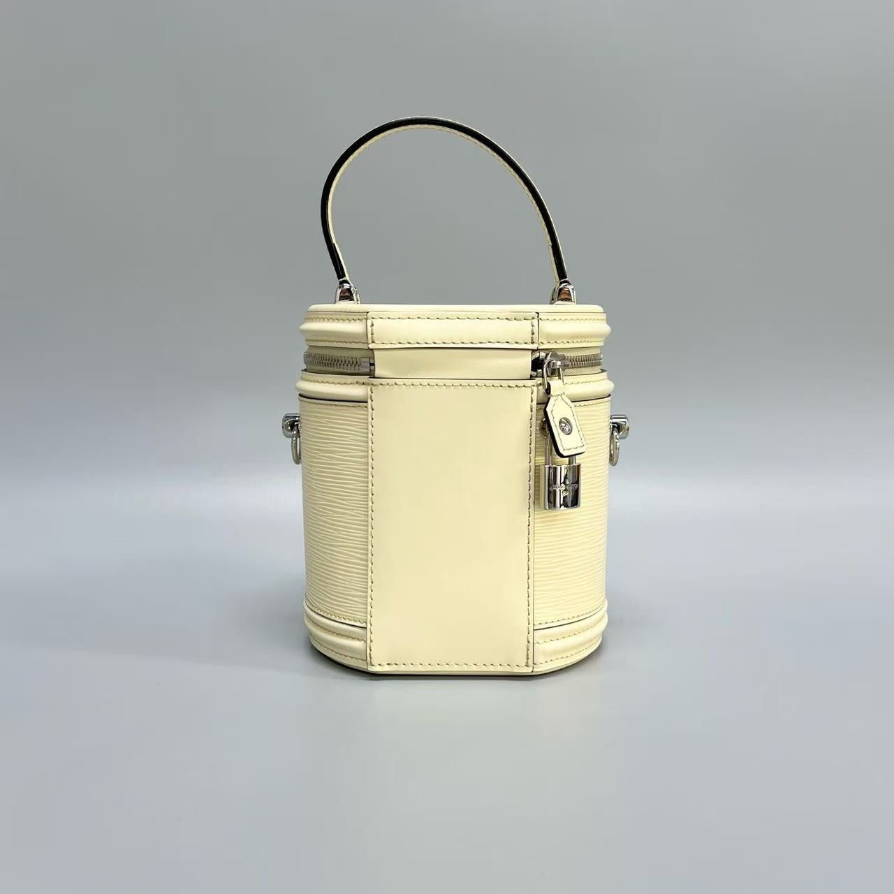 Louis Vuitton - Cannes - Epi leather - Cream Yellow - (mini)