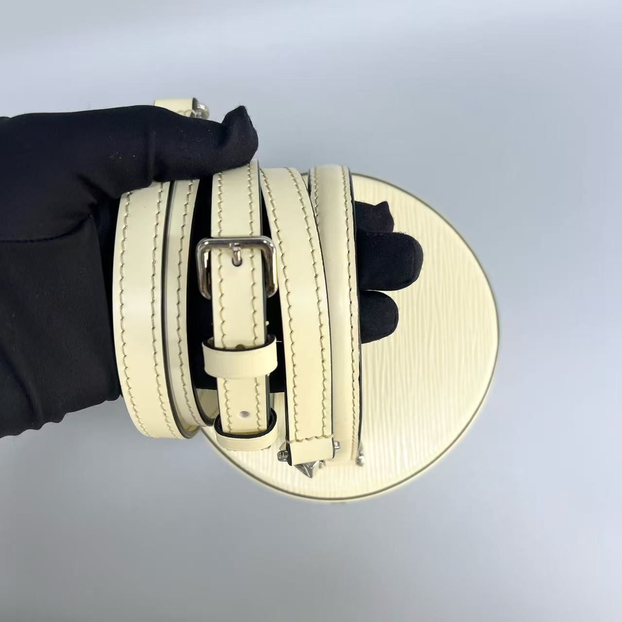 Louis Vuitton - Cannes - Epi leather - Cream Yellow - (mini)