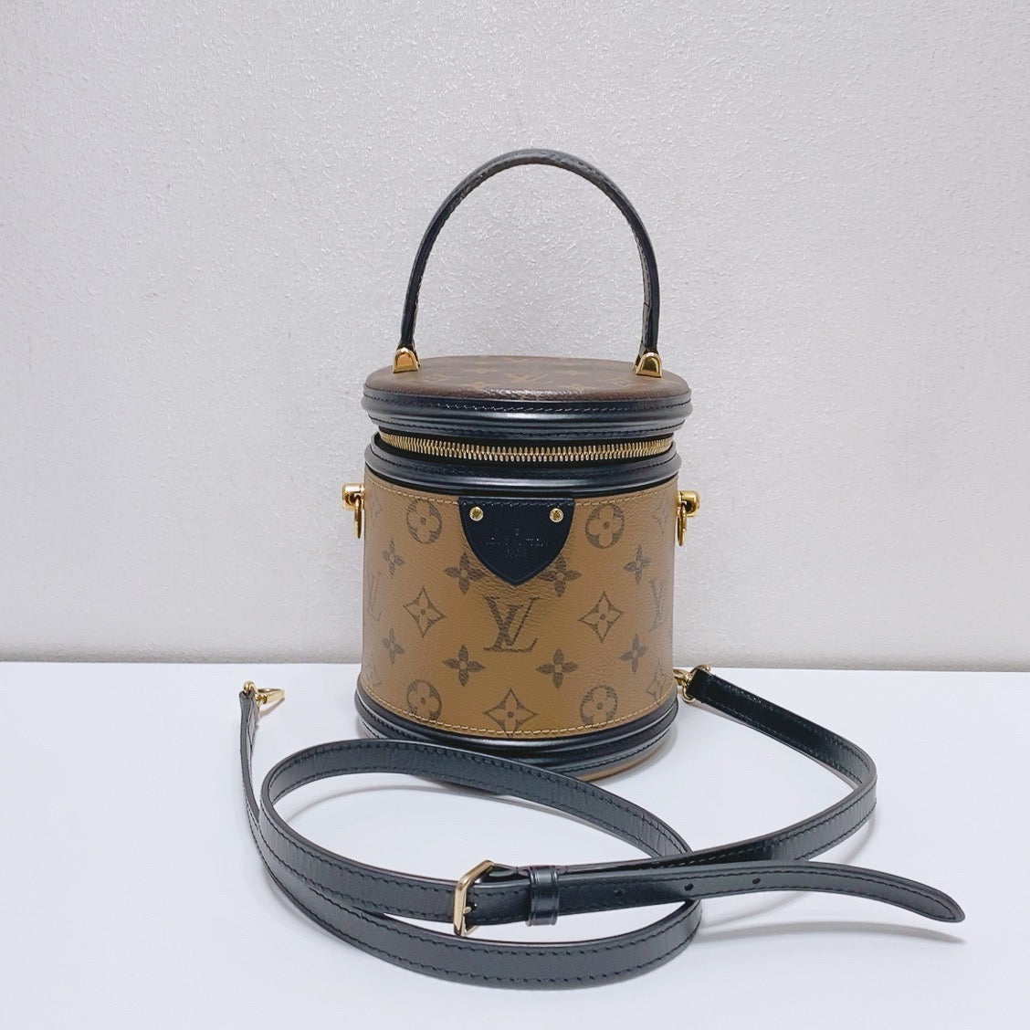 Louis Vuitton - Cannes - Leather - Brown - (mini)