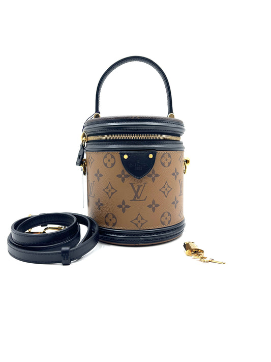 Louis Vuitton - Cannes - Leather - Brown - (mini)