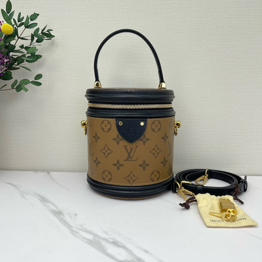 Louis Vuitton - Cannes - Leather - Brown - (mini)