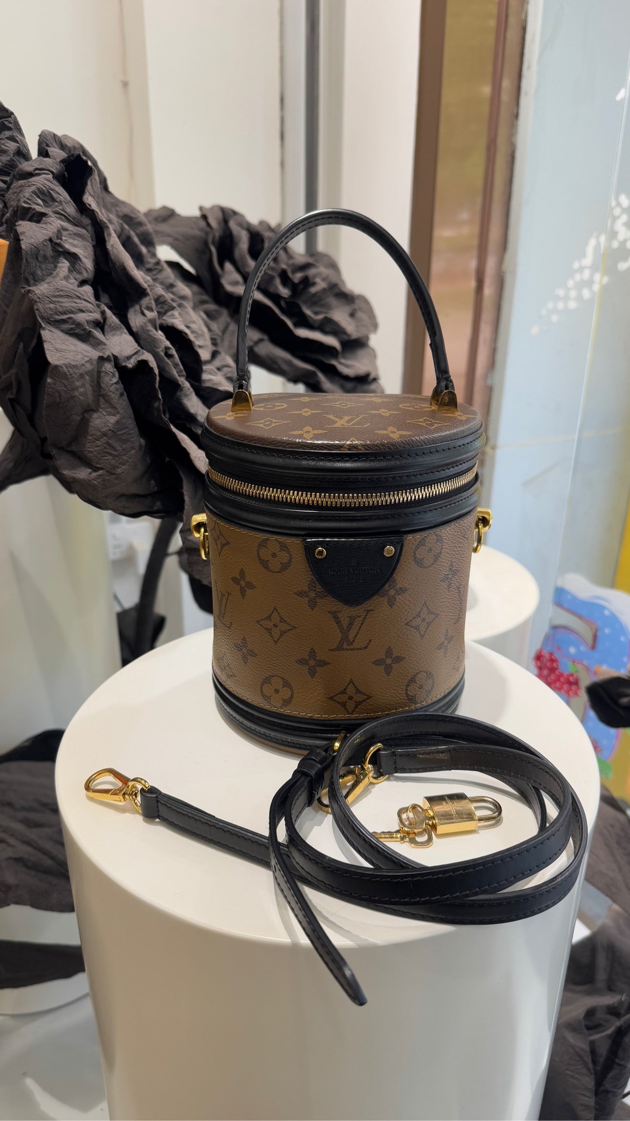 Louis Vuitton - Cannes - Leather - Brown - (mini)