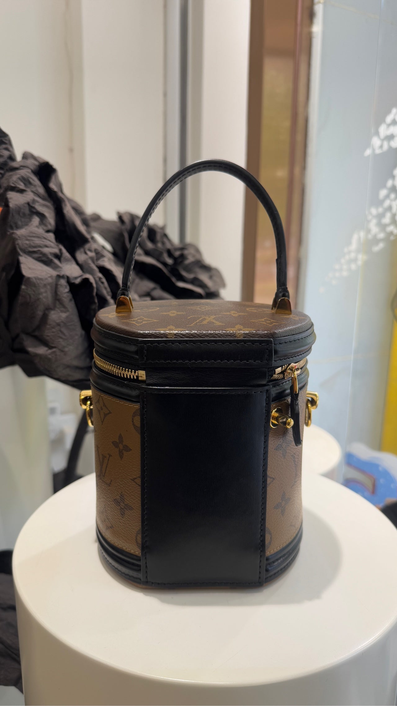 Louis Vuitton - Cannes - Leather - Brown - (mini)