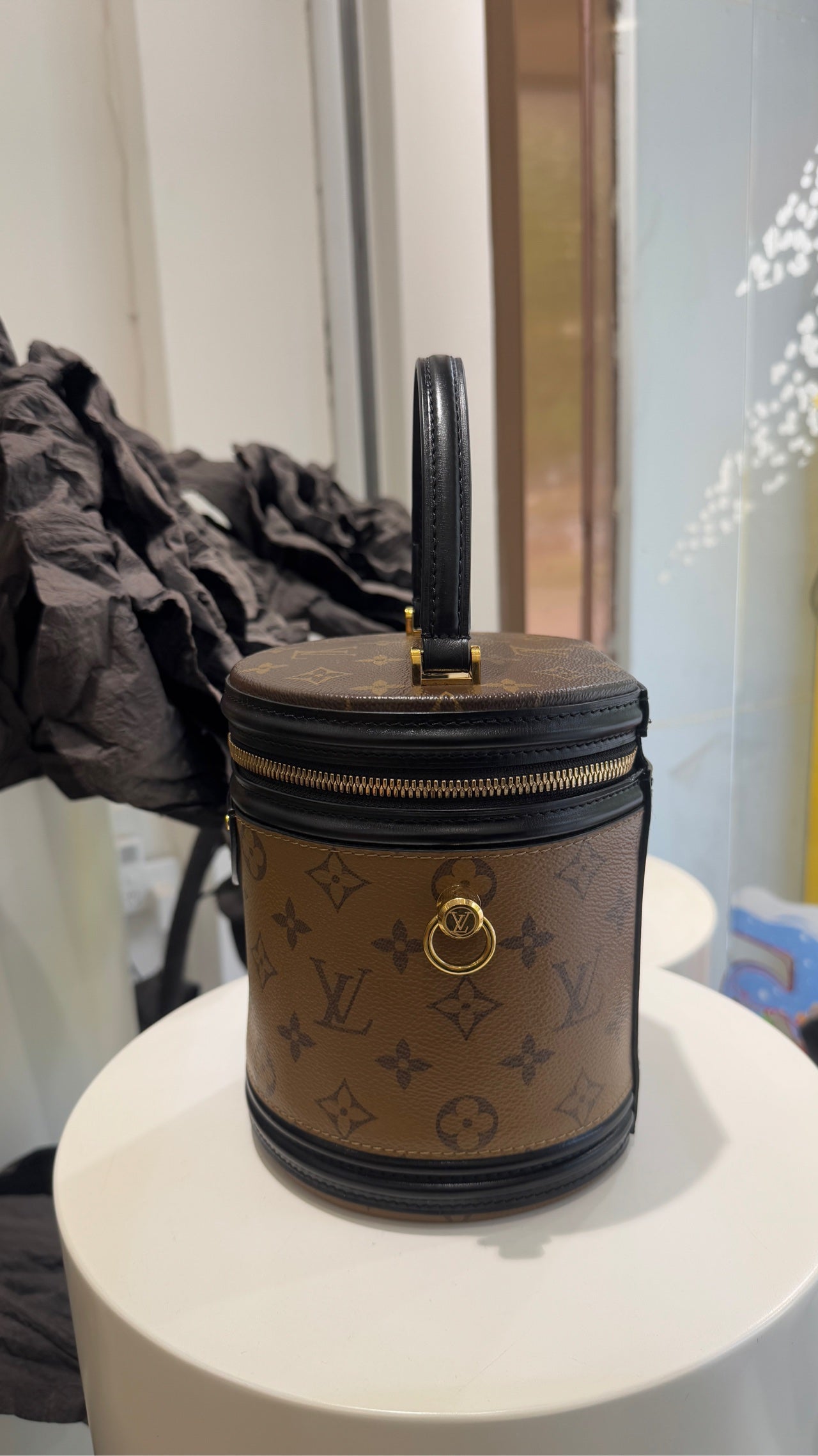 Louis Vuitton - Cannes - Leather - Brown - (mini)