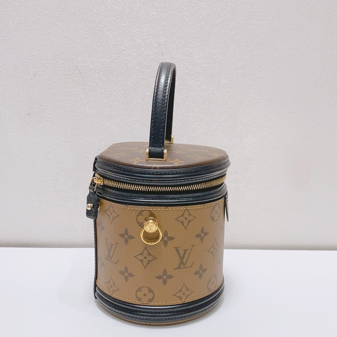Louis Vuitton - Cannes - Leather - Brown - (mini)